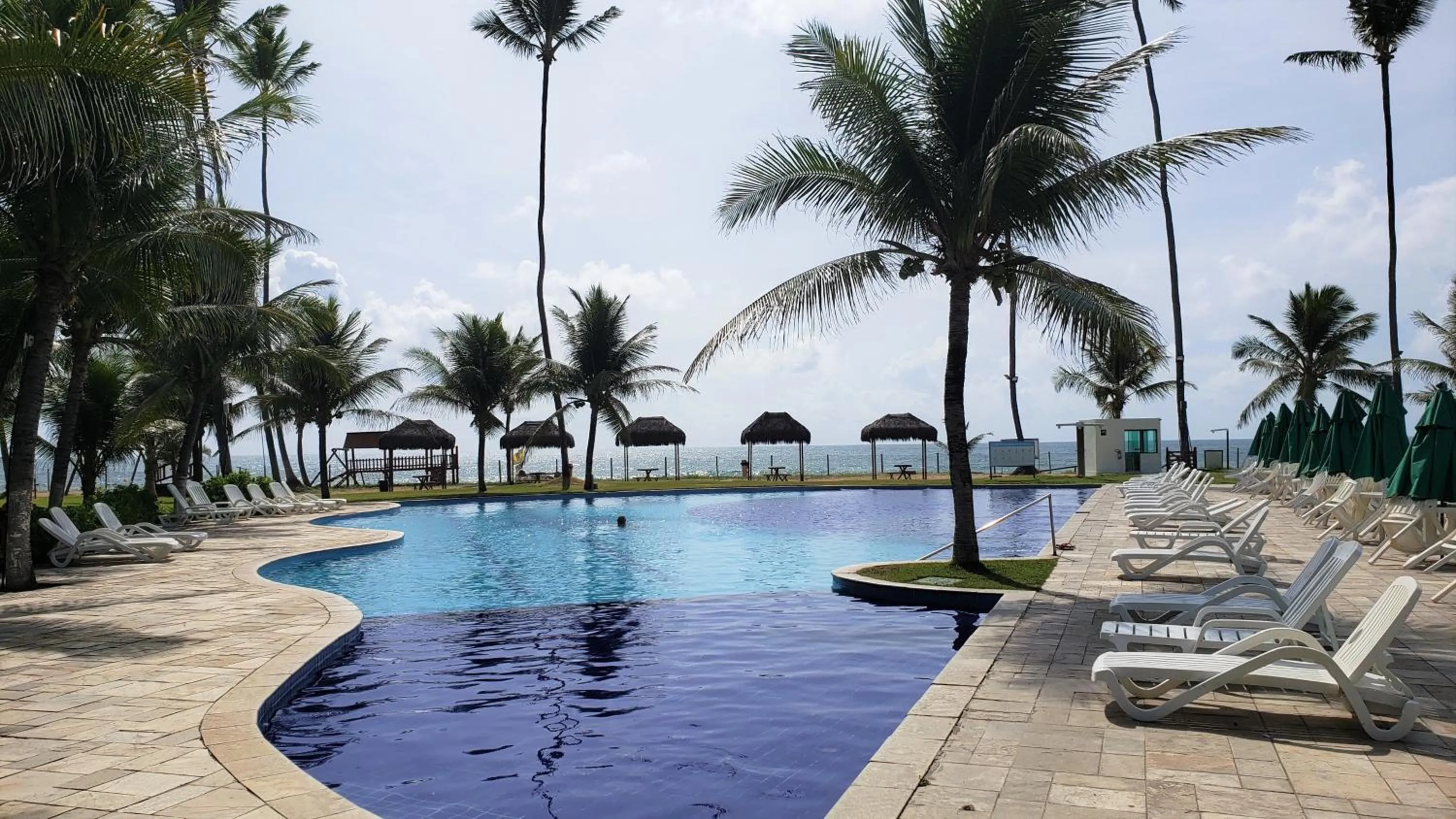 Sea view in Ancorar Resort Frente Mar - Flat 6103
