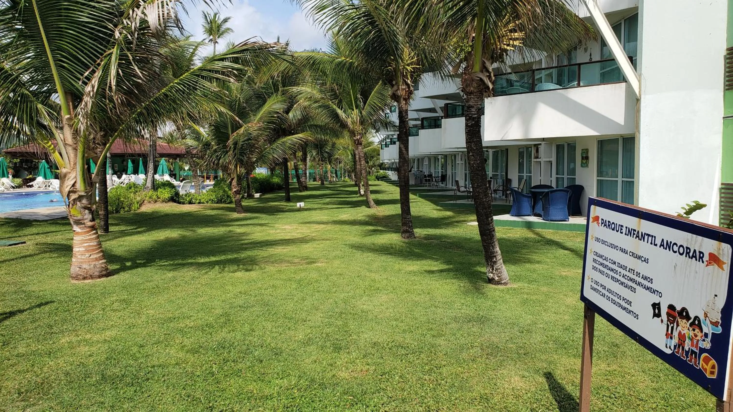 Children play ground in Ancorar Resort Frente Mar - Flat 6103