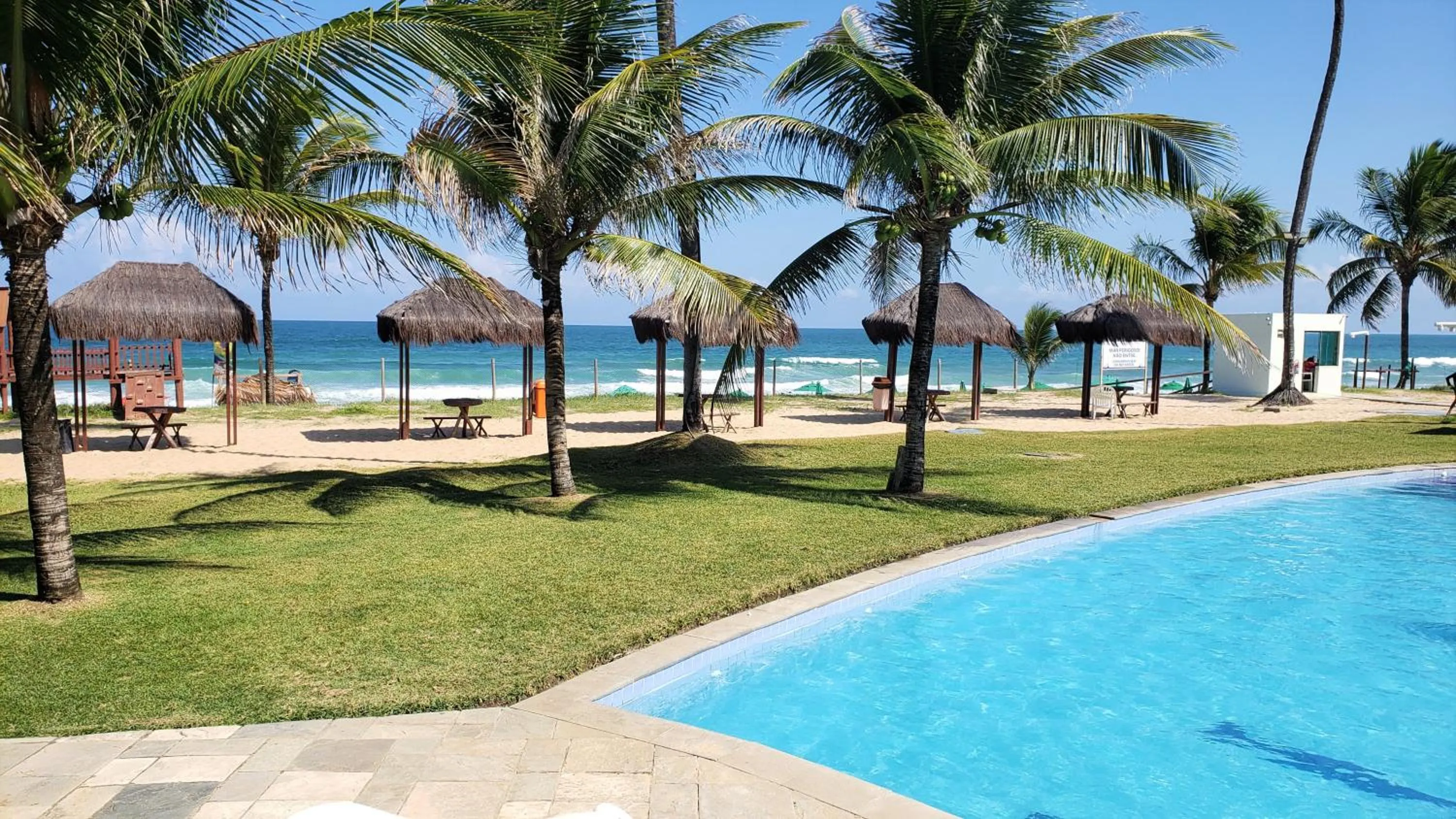 Sea view in Ancorar Resort Frente Mar - Flat 6103