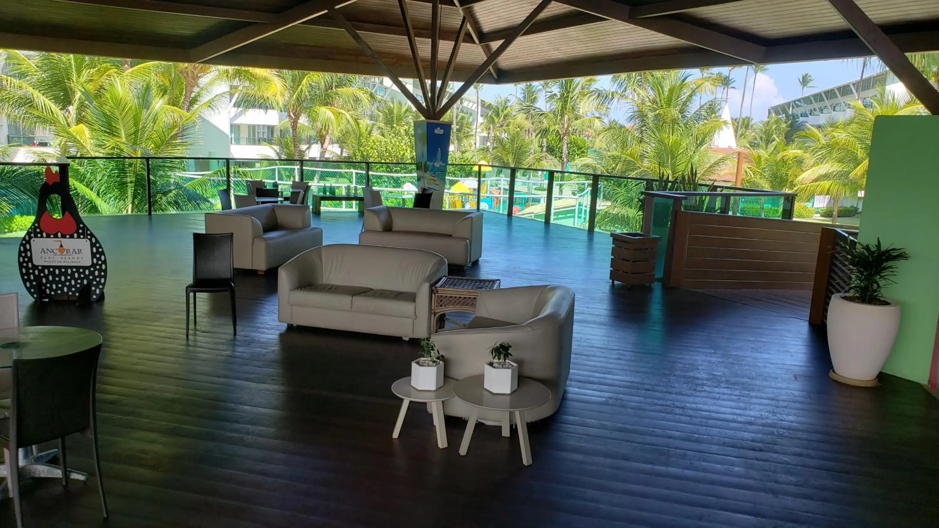 Lobby or reception in Ancorar Resort Frente Mar - Flat 6103