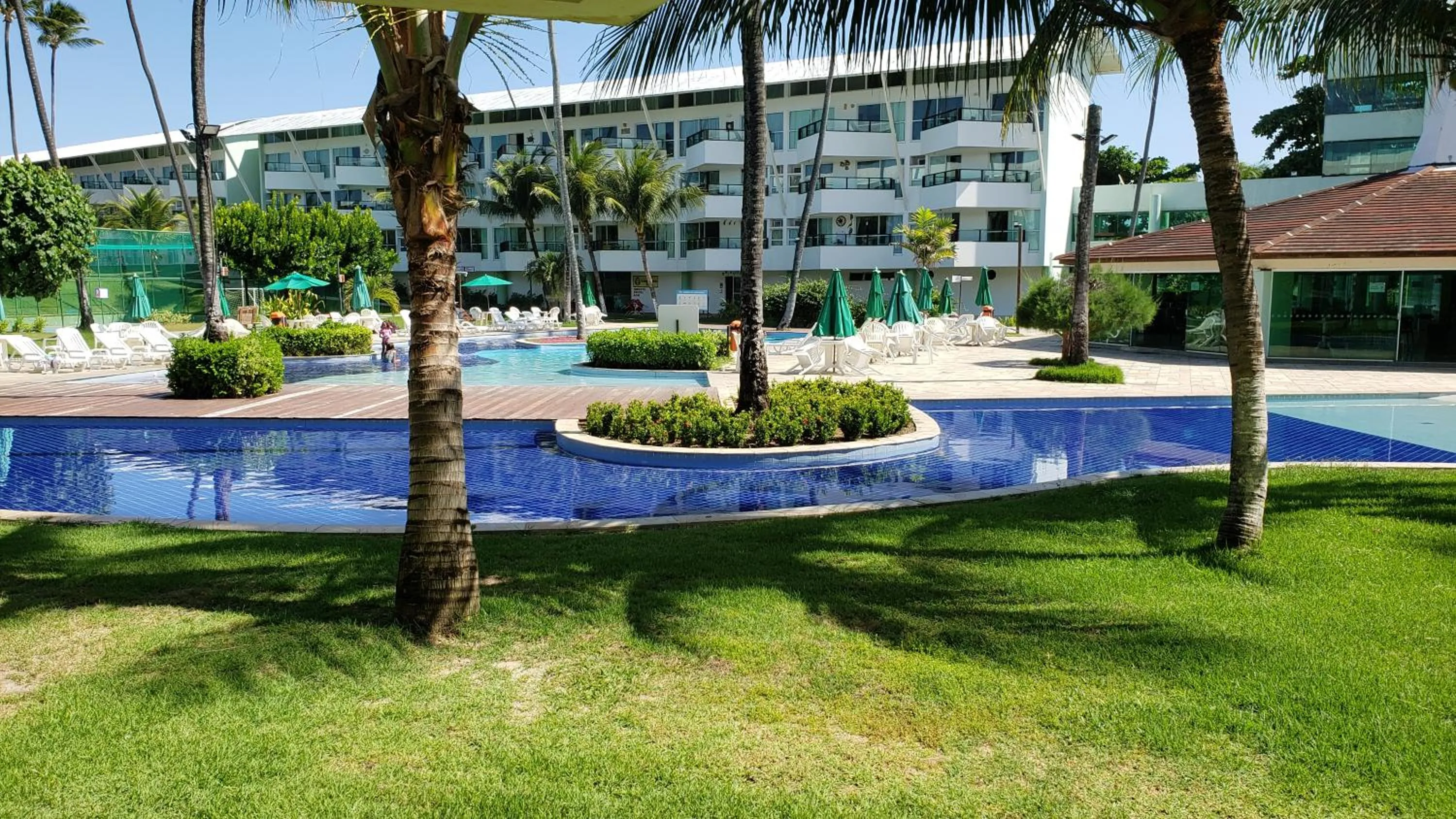 Garden in Ancorar Resort Frente Mar - Flat 6103