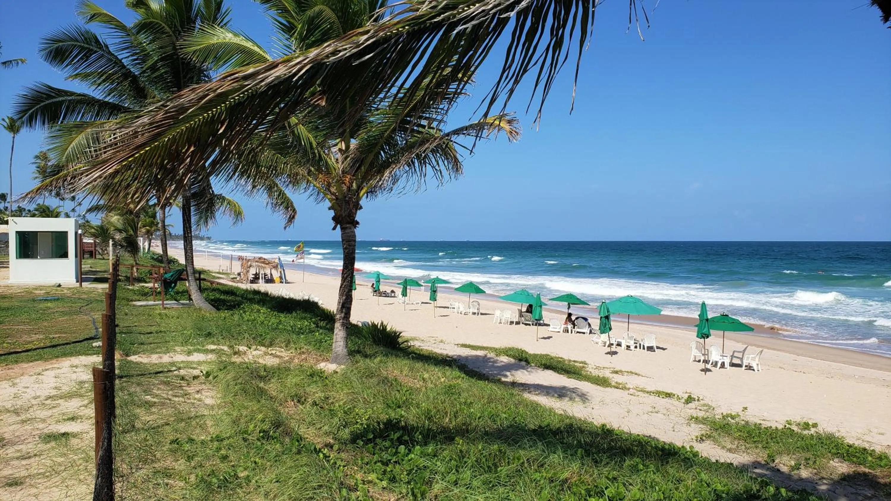 Beach in Ancorar Resort Frente Mar - Flat 6103