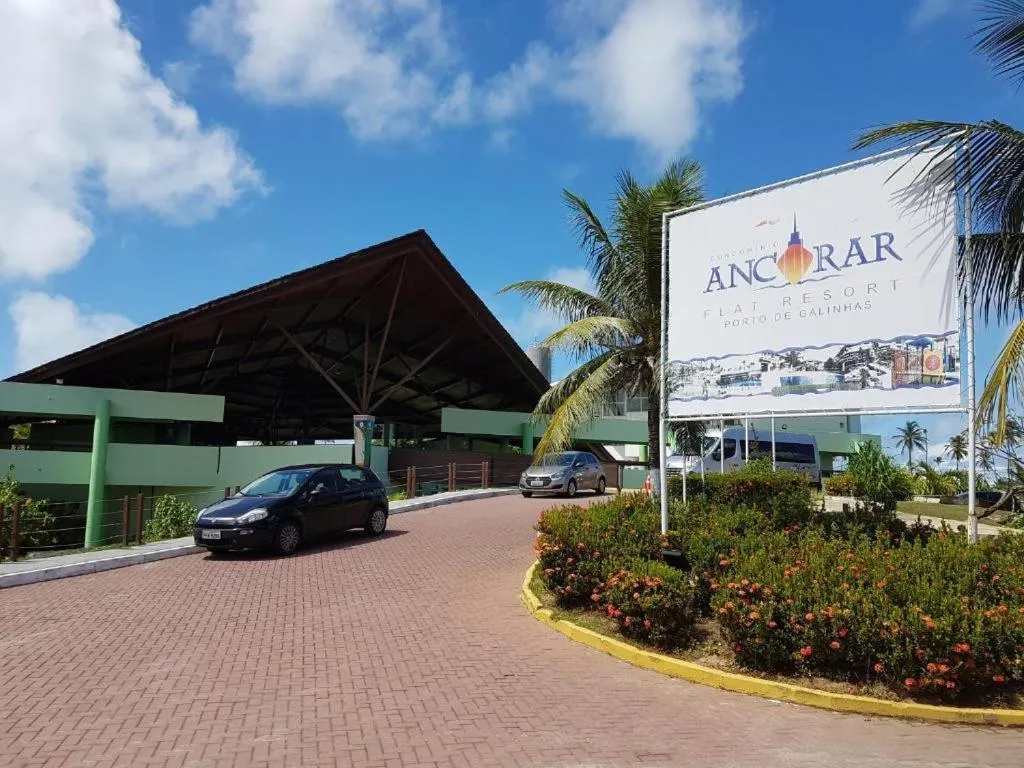 Property building in Ancorar Resort Frente Mar - Flat 6103