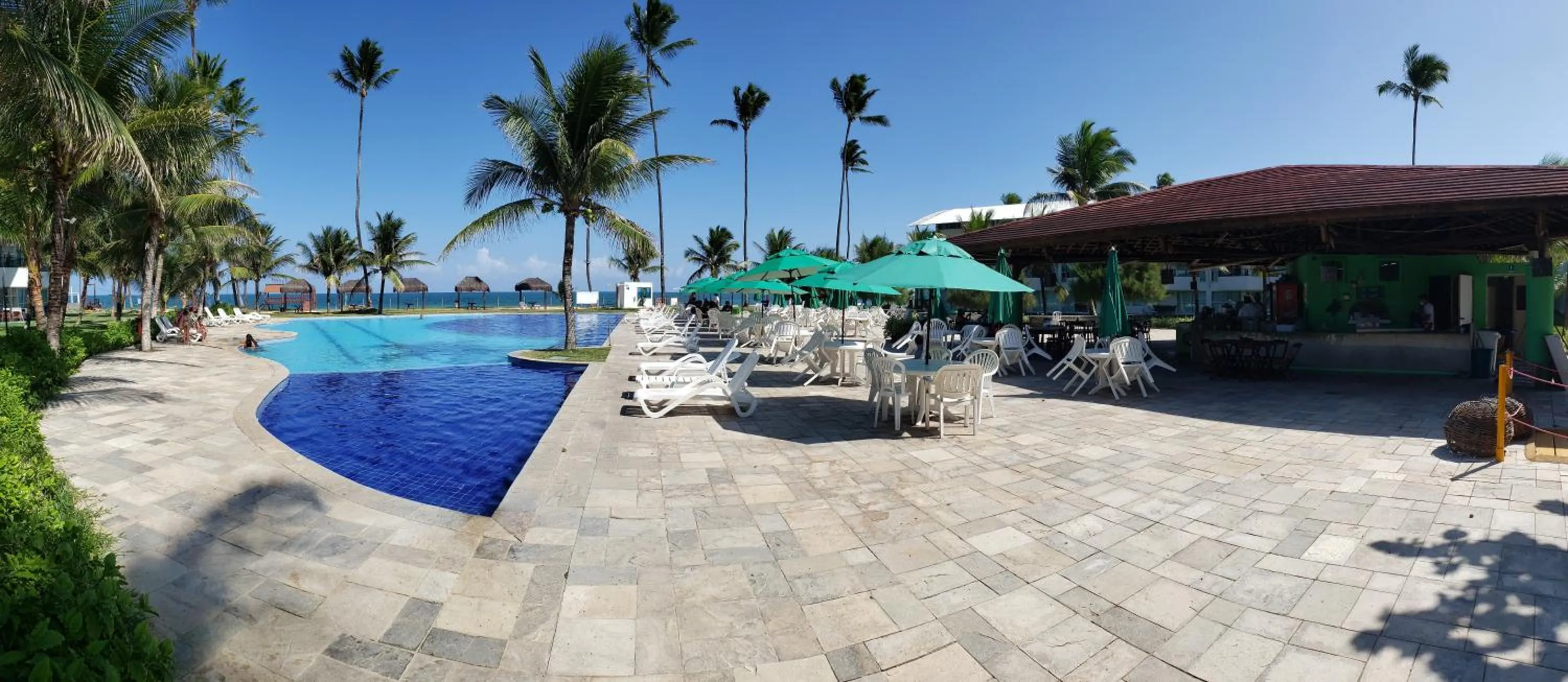 Restaurant/places to eat in Ancorar Resort Frente Mar - Flat 6103