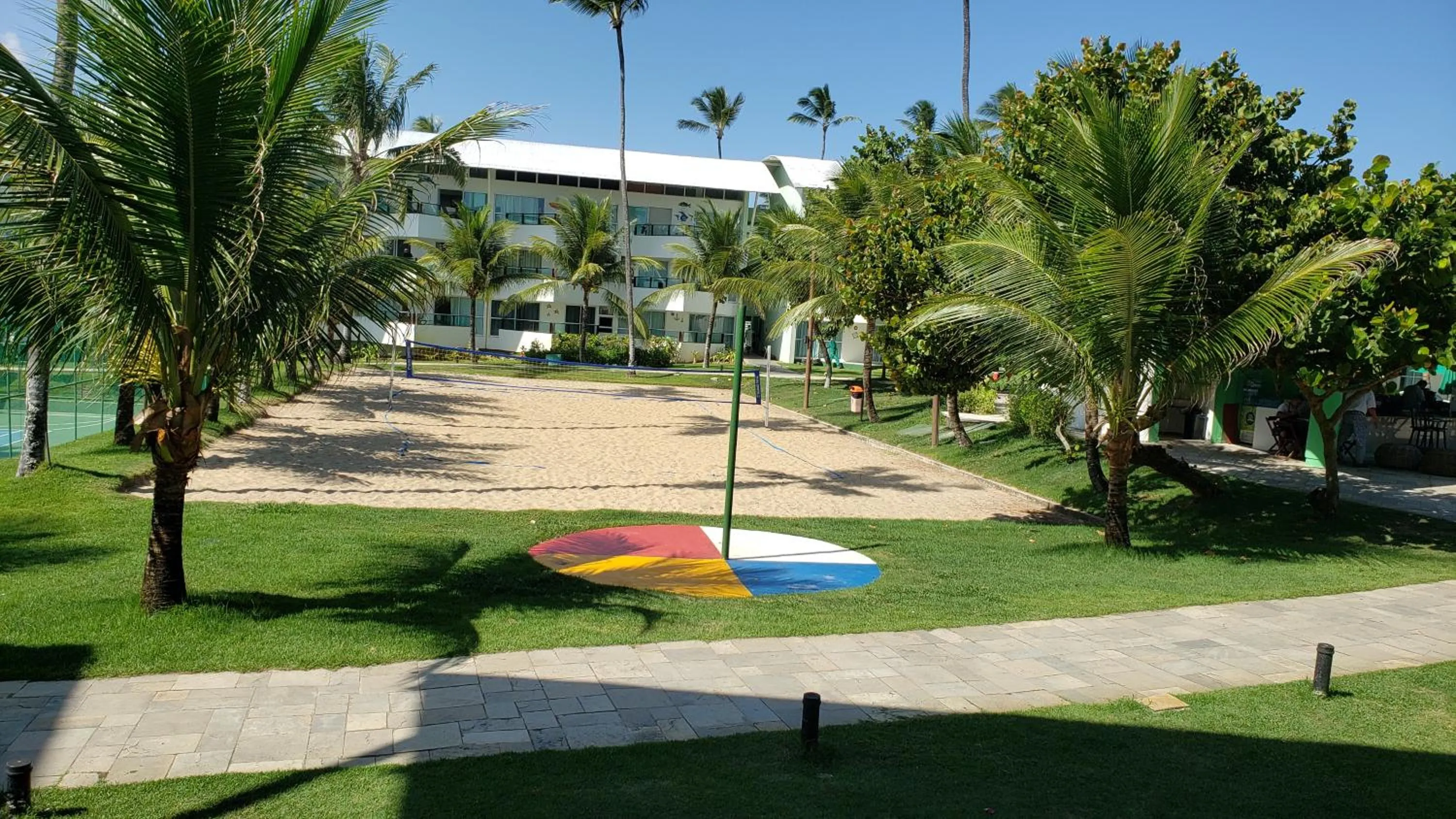 Sports in Ancorar Resort Frente Mar - Flat 6103