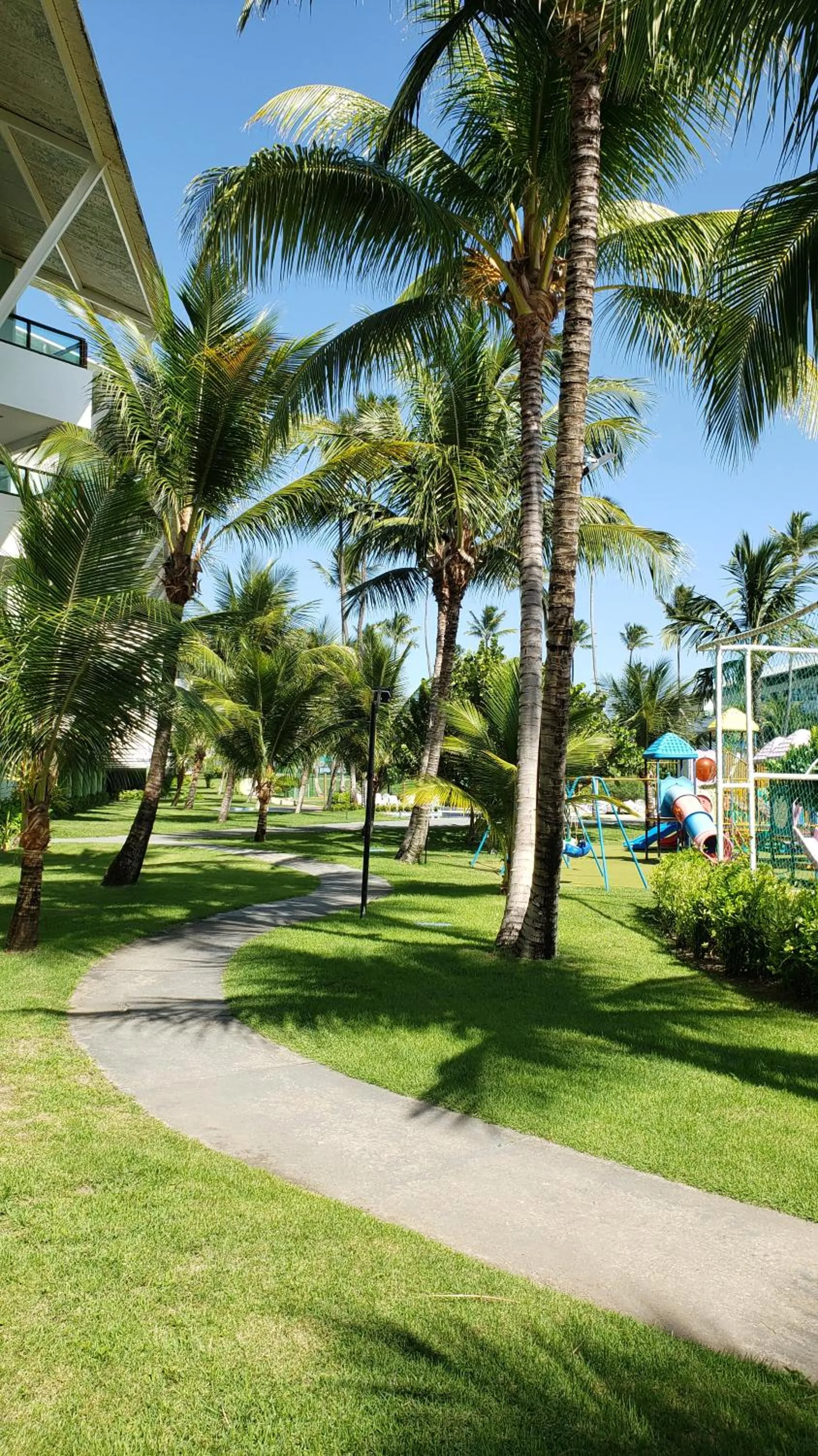 Garden in Ancorar Resort Frente Mar - Flat 6103