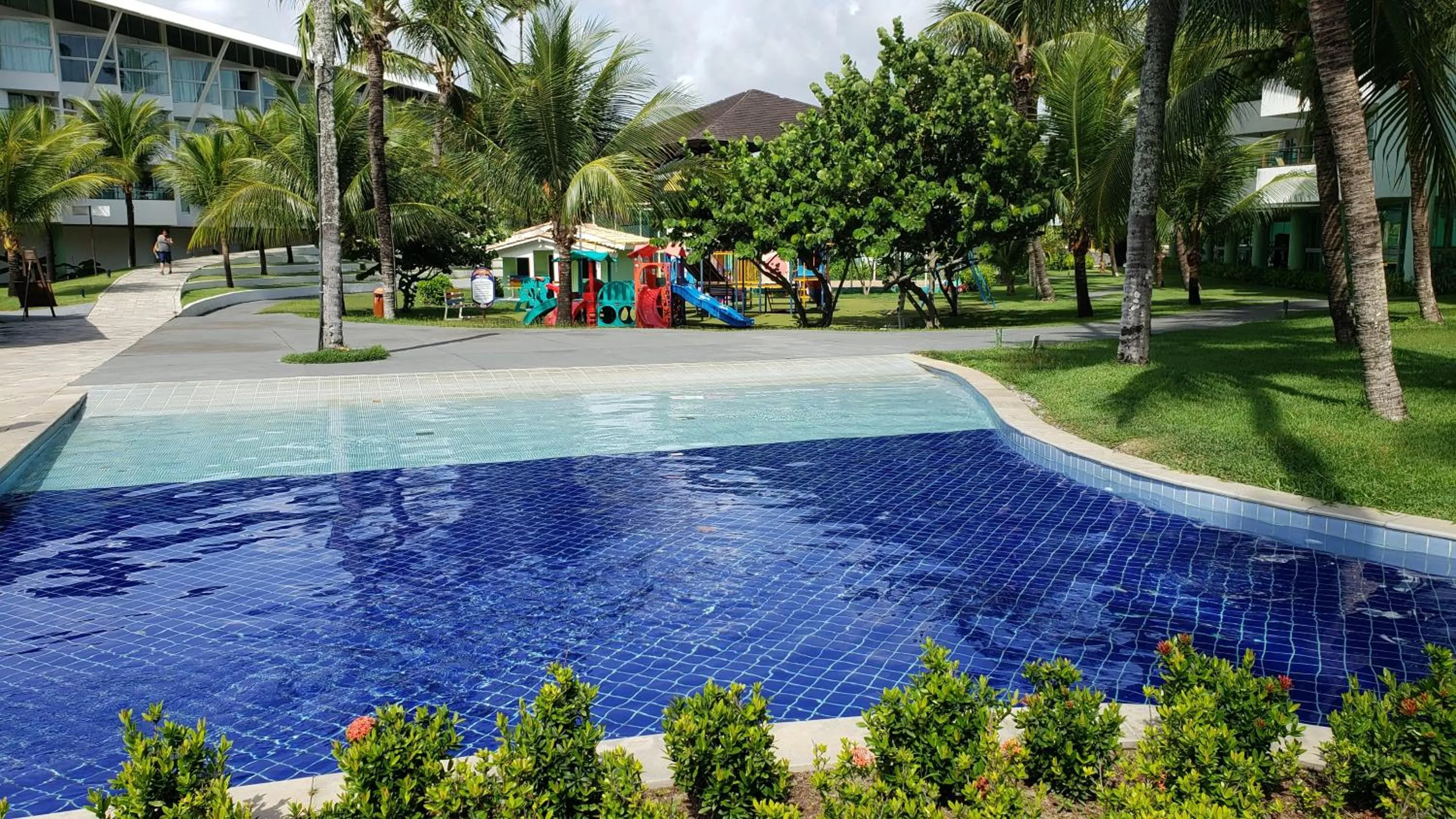 Children play ground in Ancorar Resort Frente Mar - Flat 6103