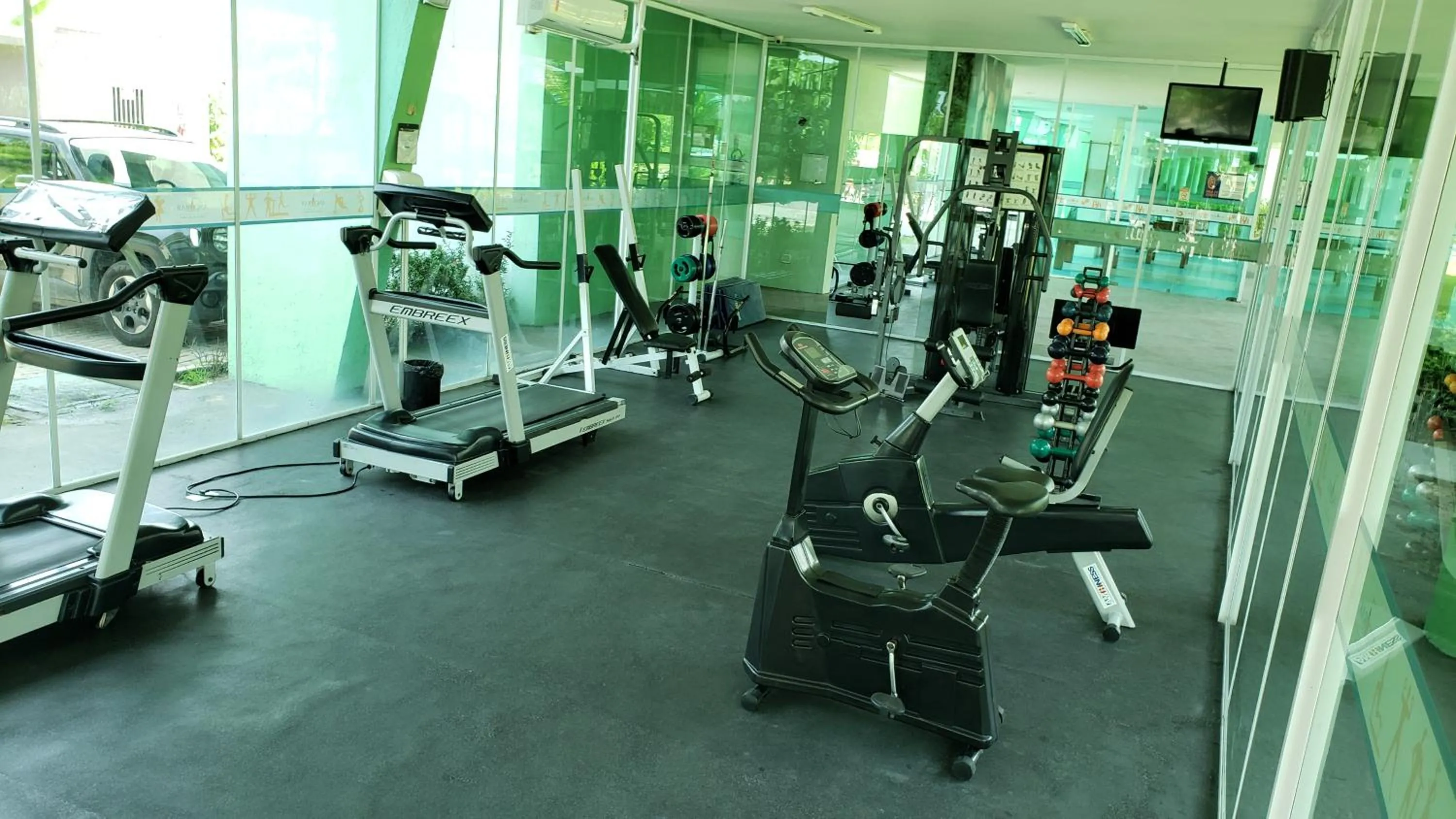Fitness centre/facilities in Ancorar Resort Frente Mar - Flat 6103