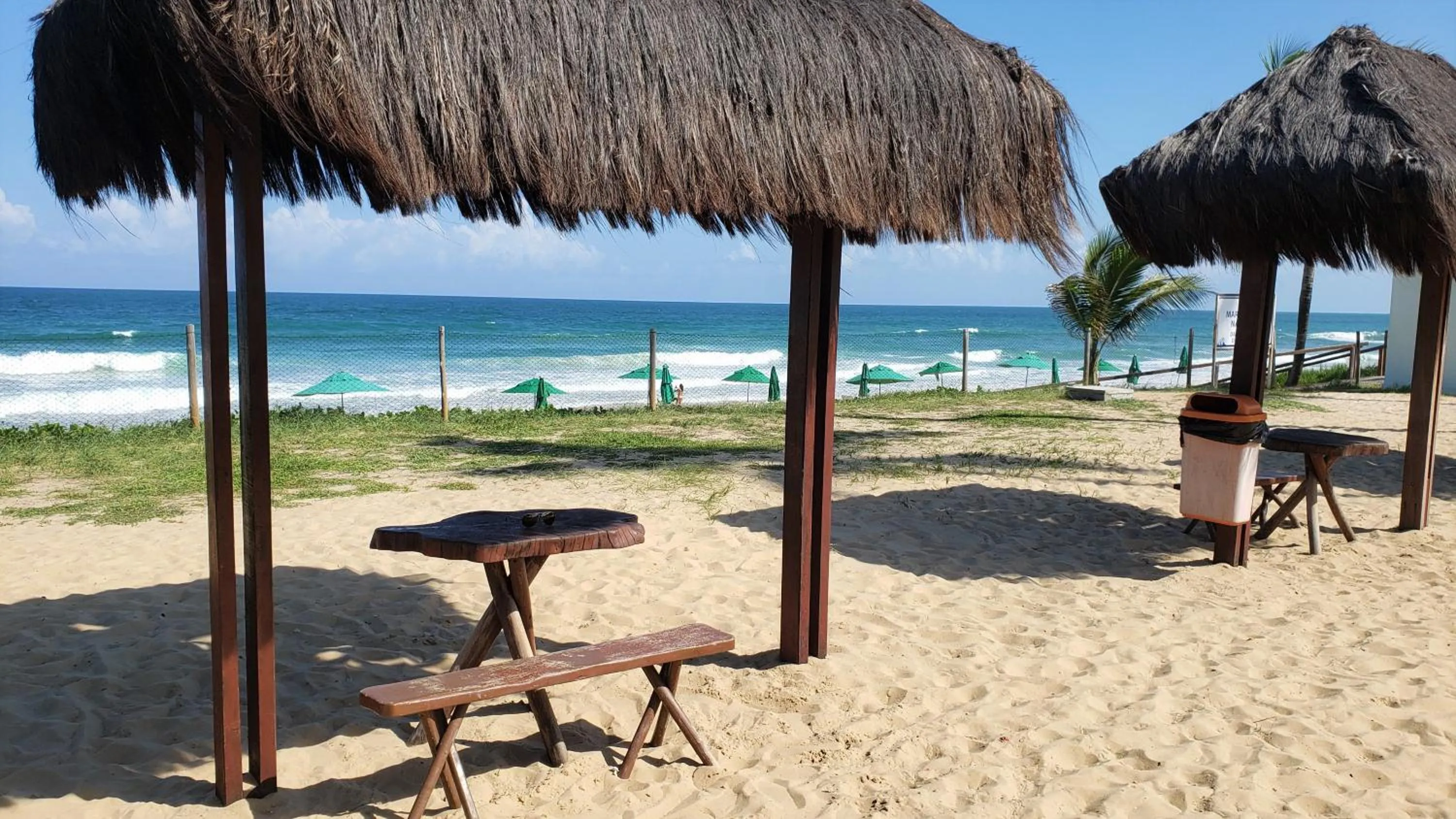 Beach in Ancorar Resort Frente Mar - Flat 6103