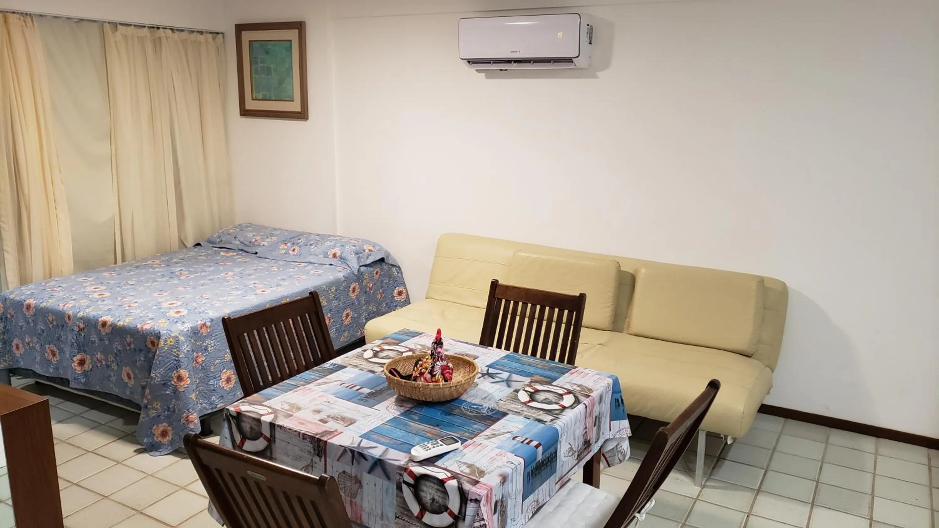 Living room in Ancorar Resort Frente Mar - Flat 6103
