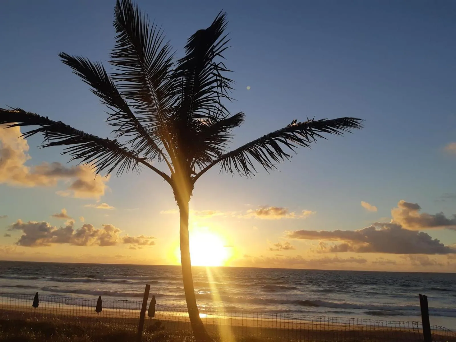 Sunrise in Ancorar Resort Frente Mar - Flat 6103
