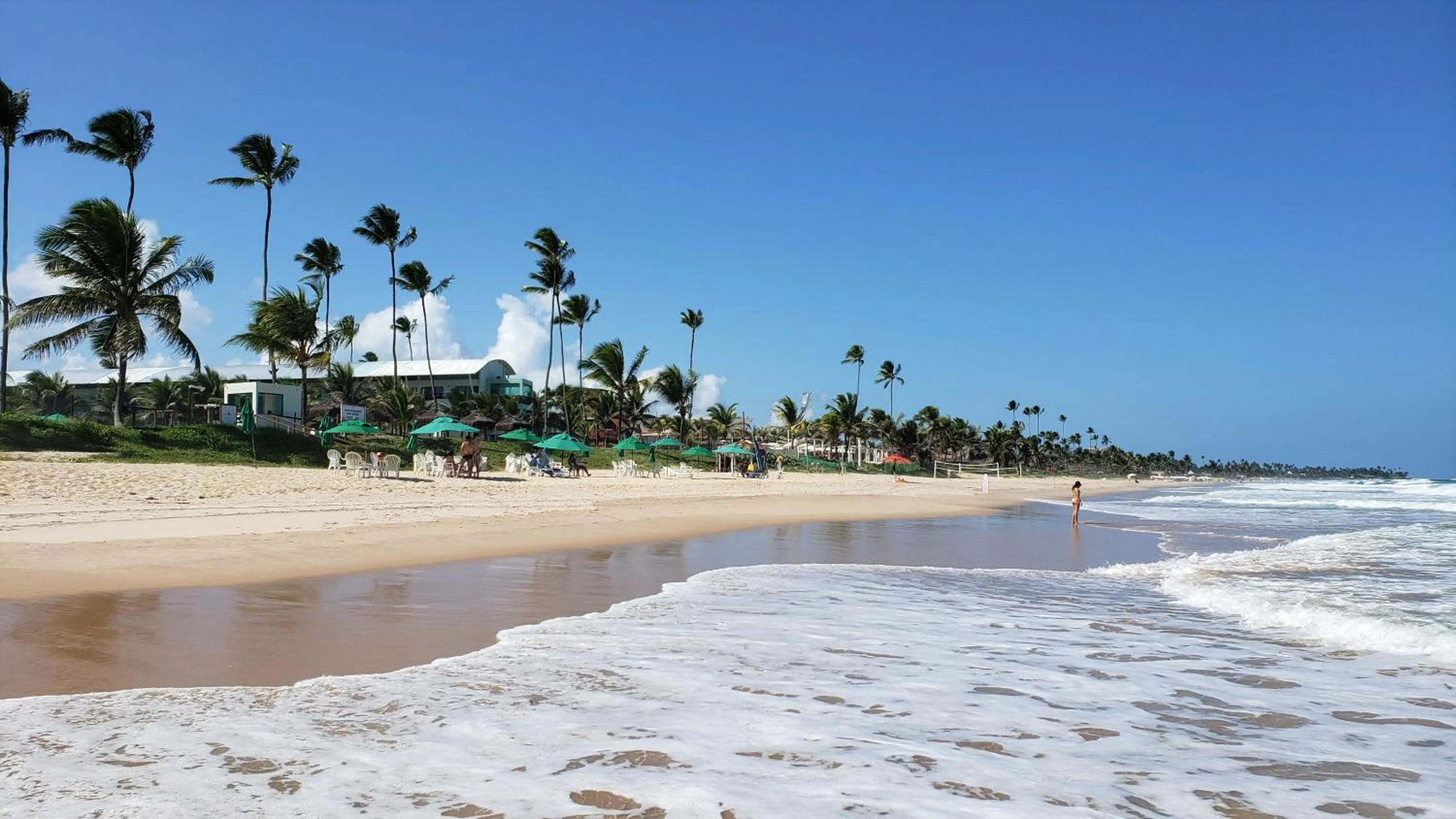 View (from property/room) in Ancorar Resort Frente Mar - Flat 6103