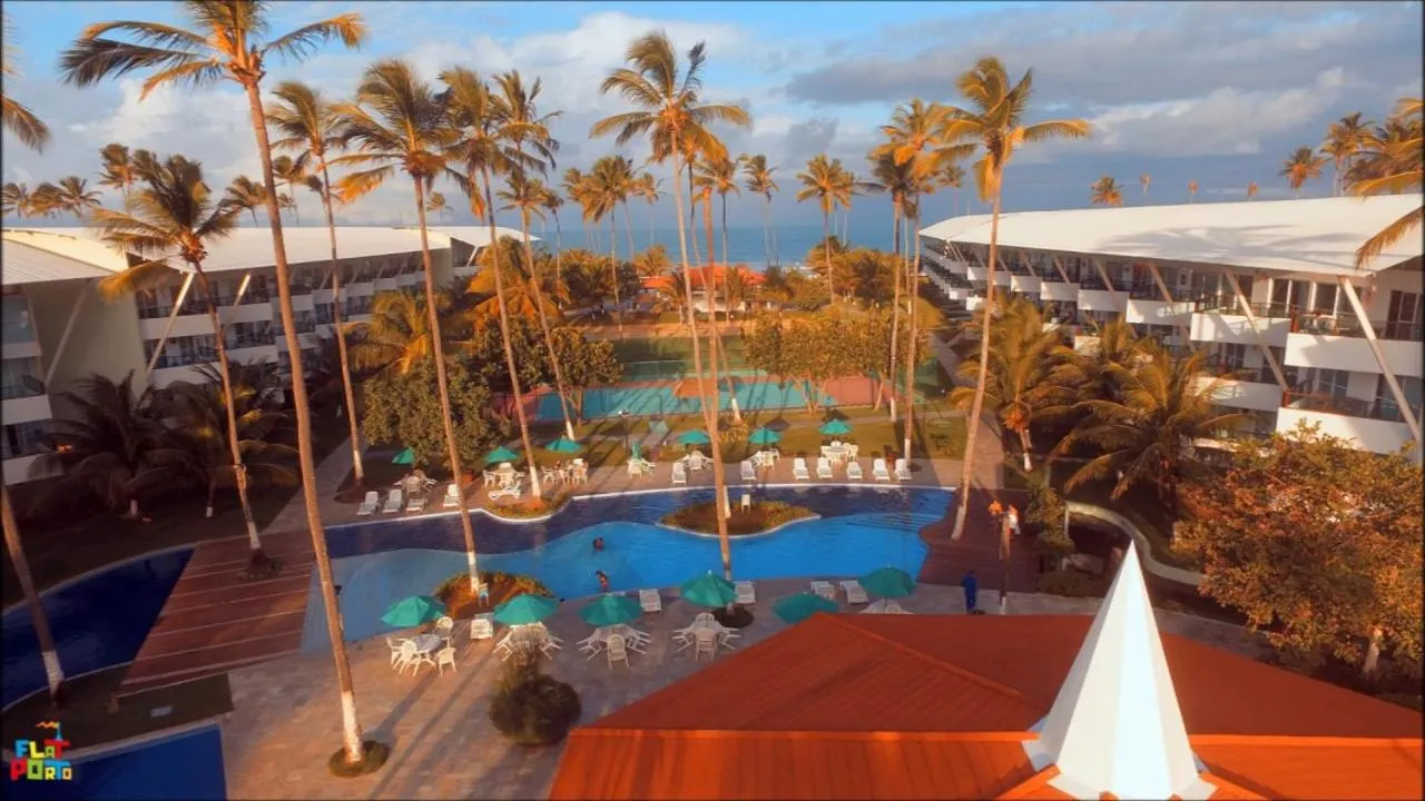 Bird's eye view in Ancorar Resort Frente Mar - Flat 6103