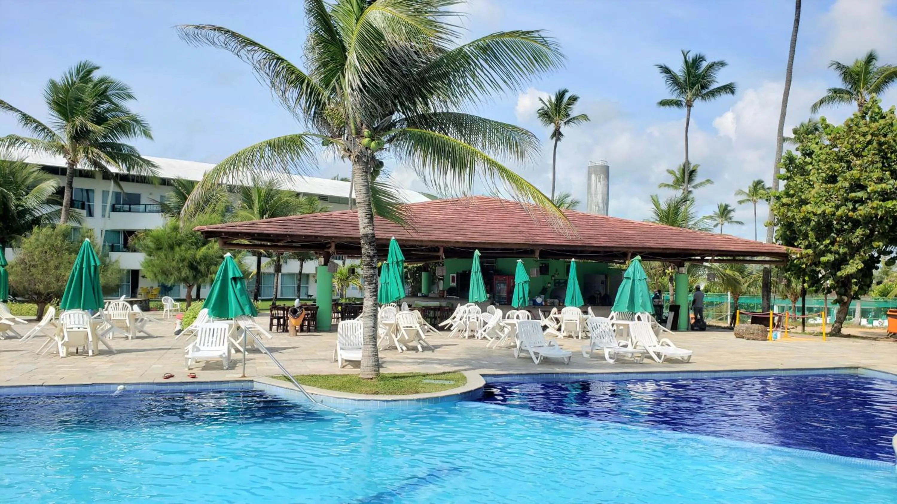 Restaurant/places to eat in Ancorar Resort Frente Mar - Flat 6103