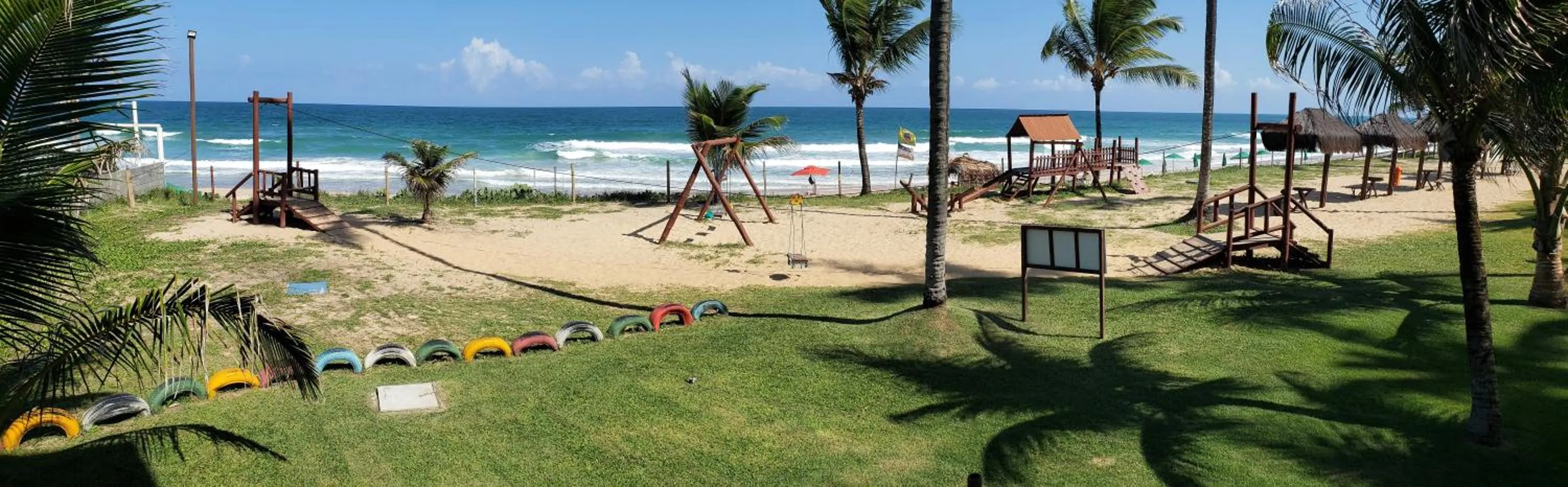 Children play ground in Ancorar Resort Frente Mar - Flat 6103