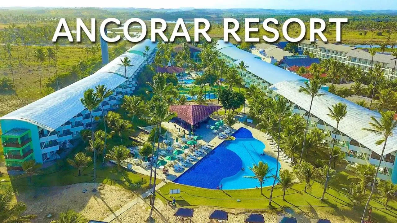 Bird's eye view in Ancorar Resort Frente Mar - Flat 6103