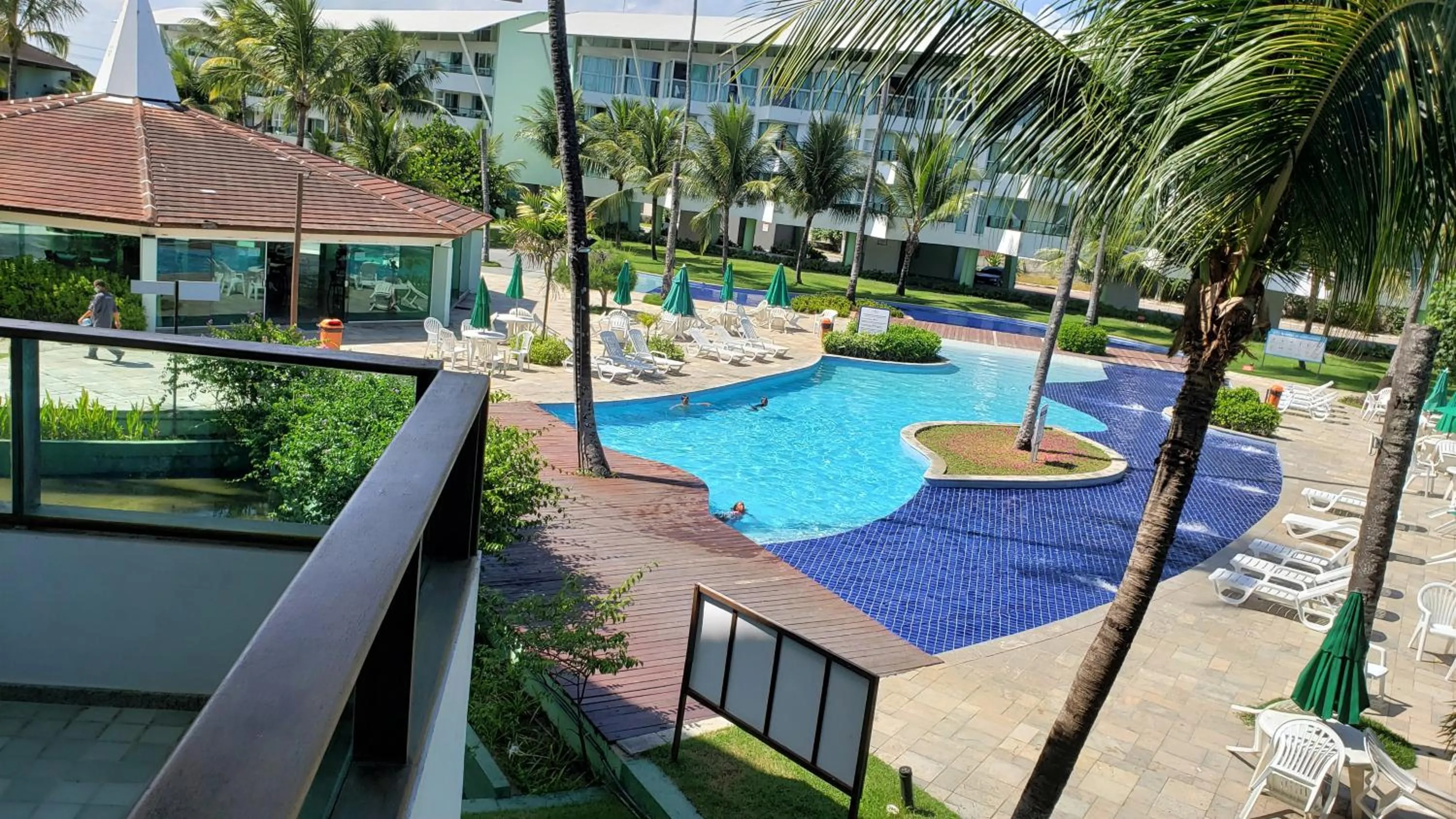View (from property/room) in Ancorar Resort Frente Mar - Flat 6103