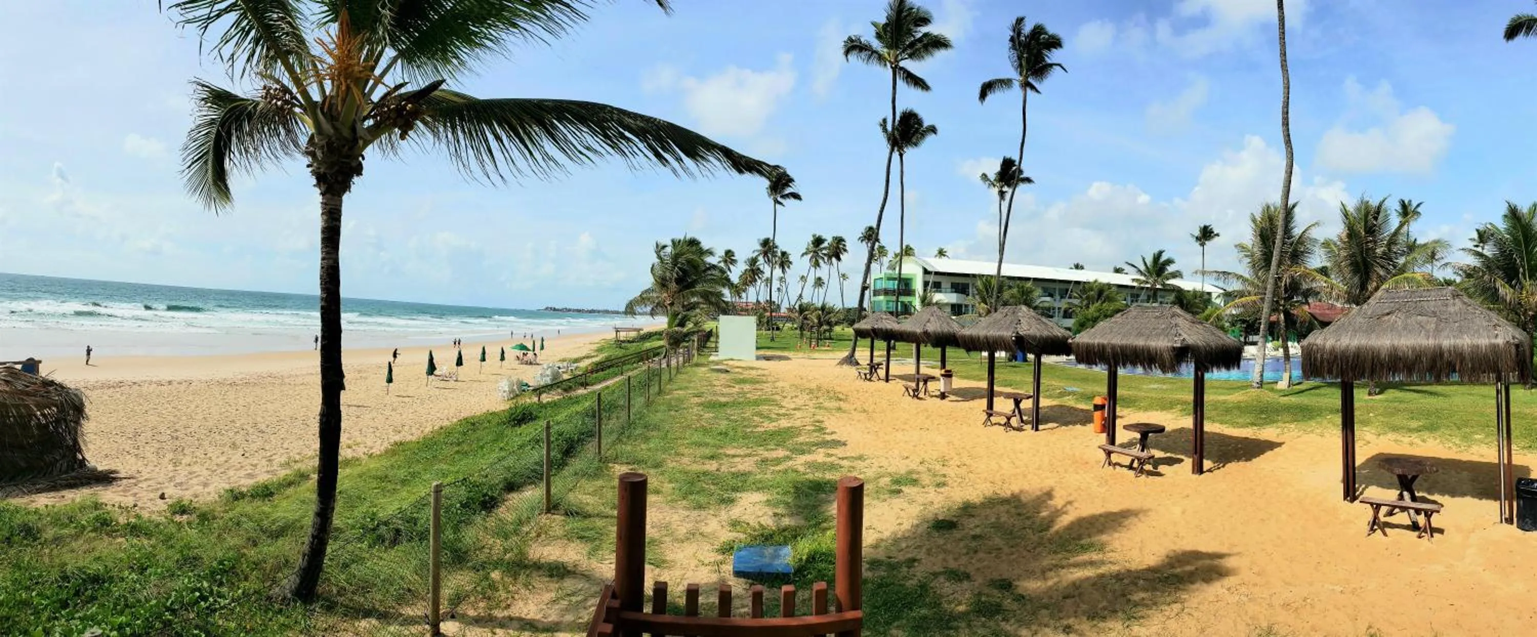 Beach in Ancorar Resort Frente Mar - Flat 6103