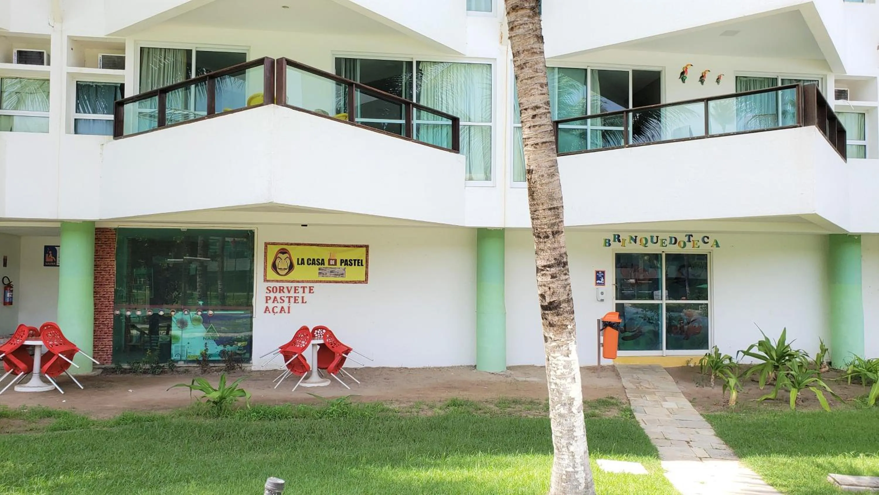 On-site shops in Ancorar Resort Frente Mar - Flat 6103