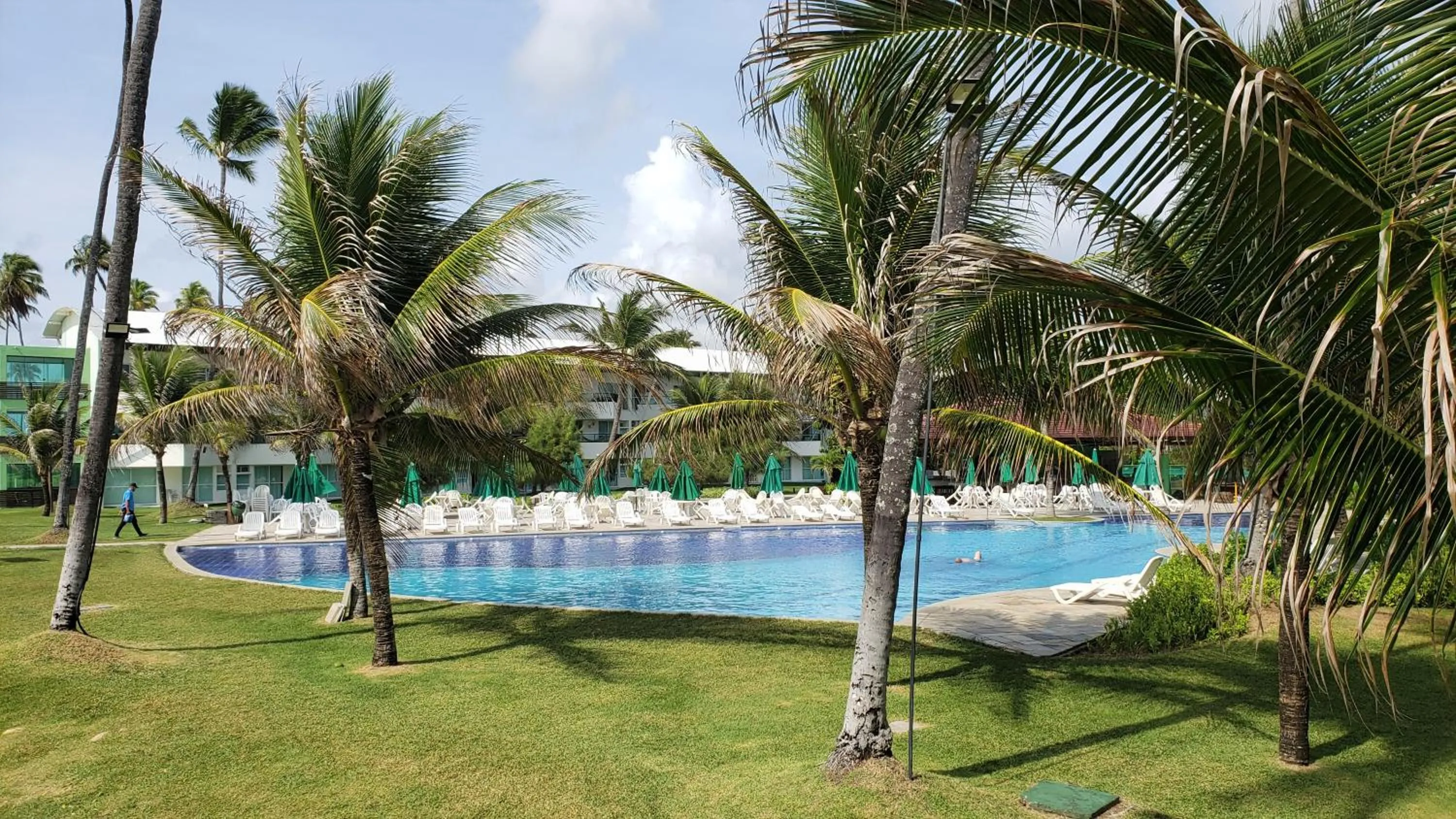 Garden in Ancorar Resort Frente Mar - Flat 6103