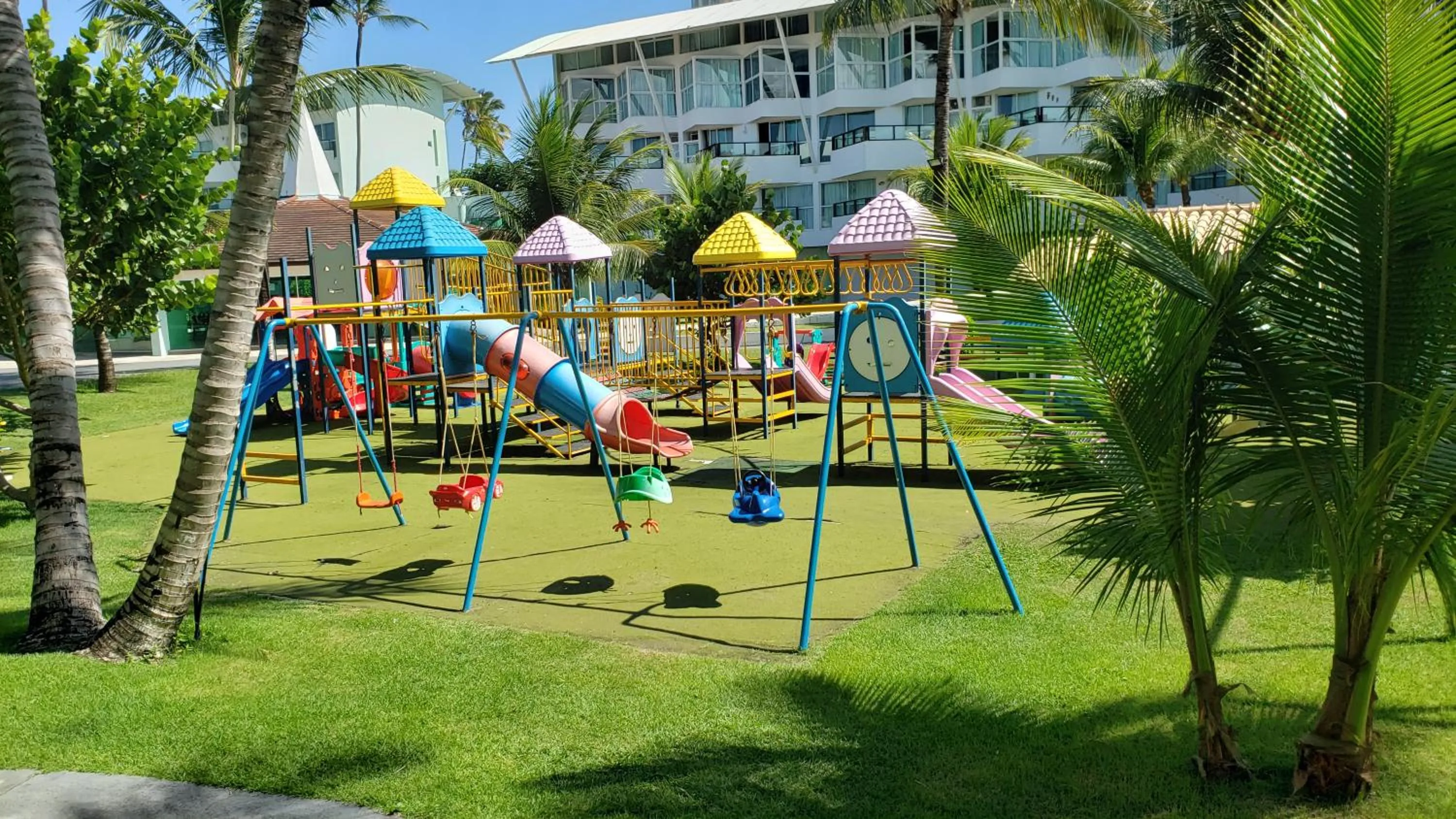 Children play ground in Ancorar Resort Frente Mar - Flat 6103