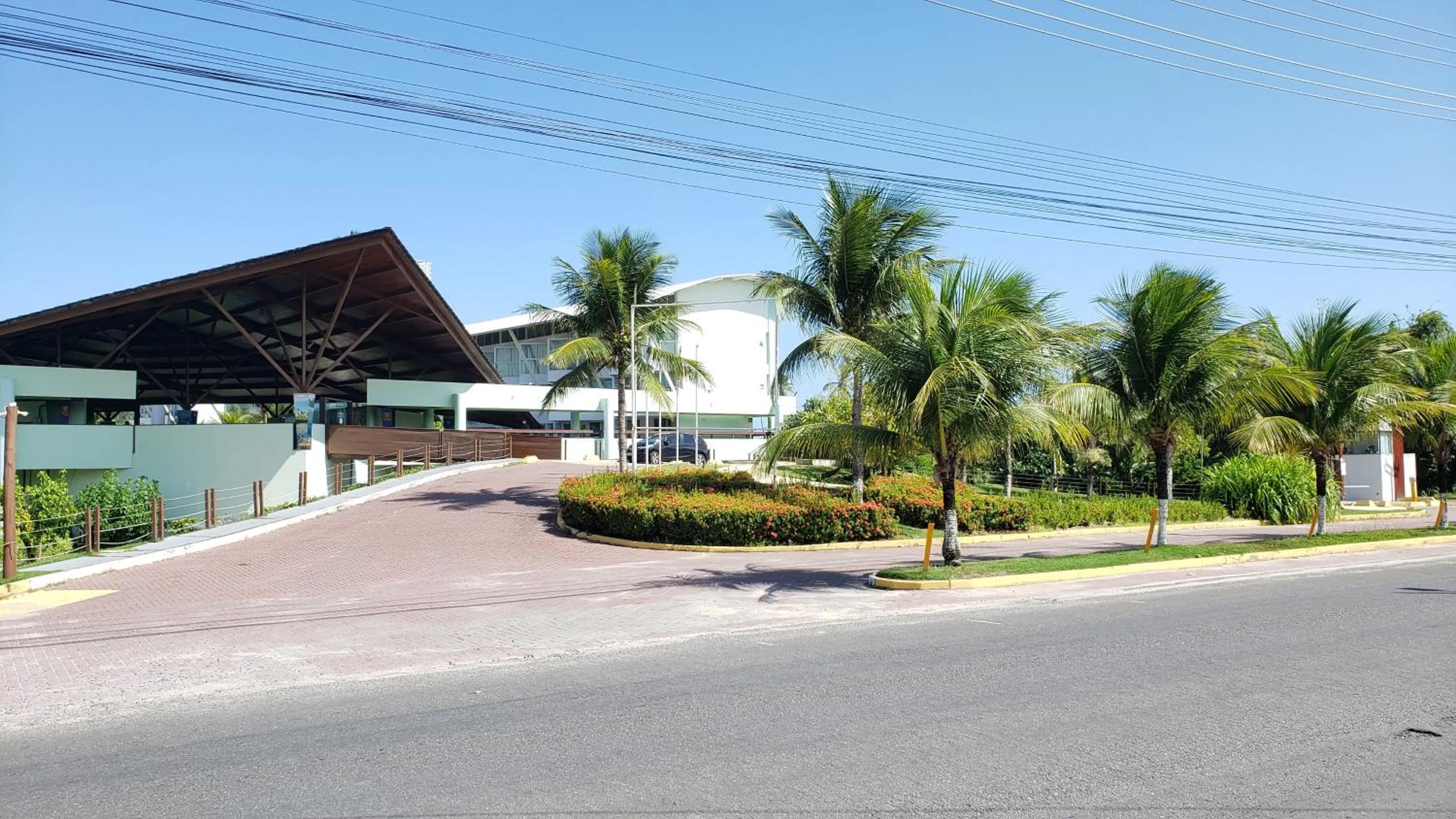 Property building in Ancorar Resort Frente Mar - Flat 6103