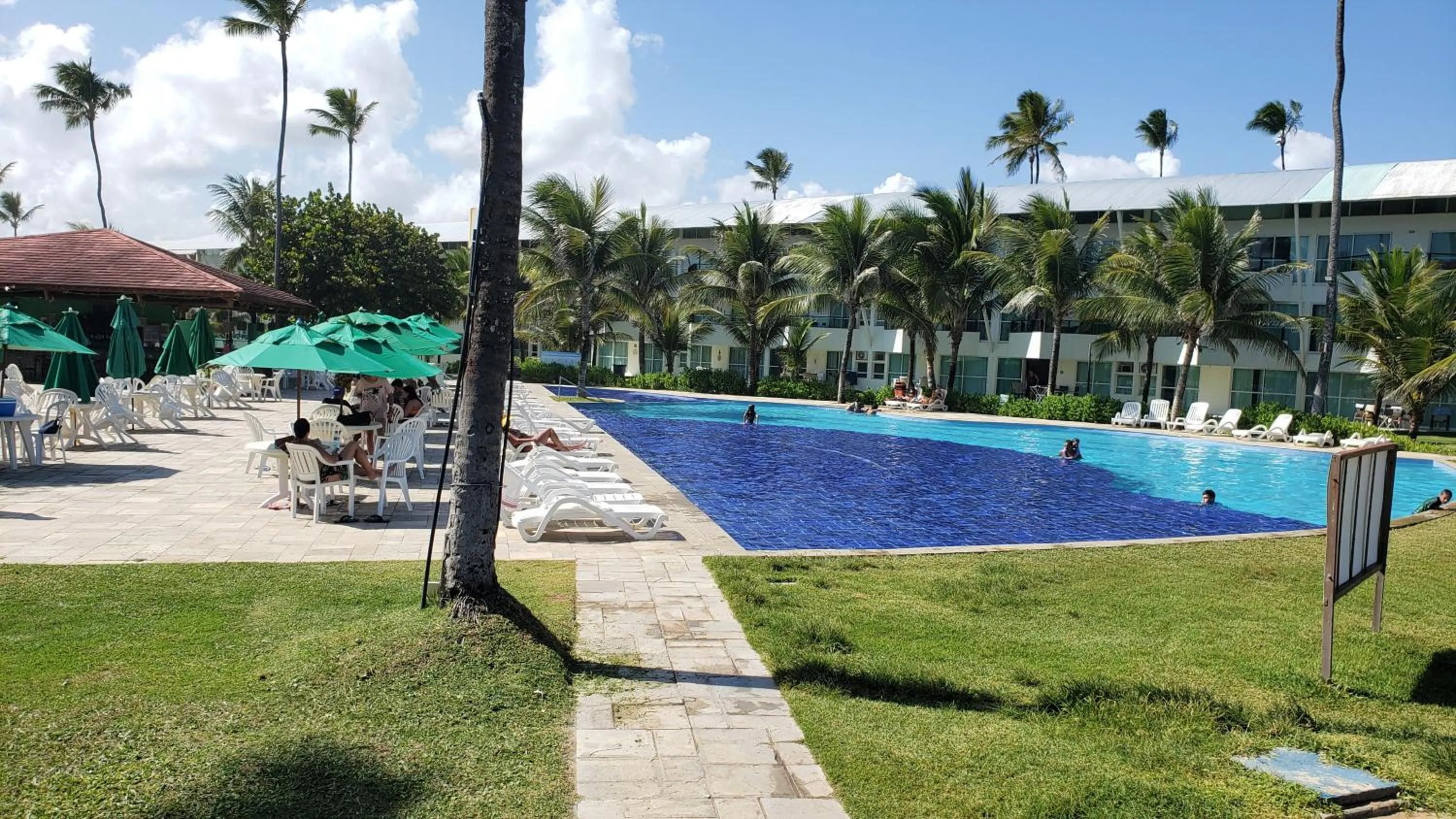 Swimming pool in Ancorar Resort Frente Mar - Flat 6103