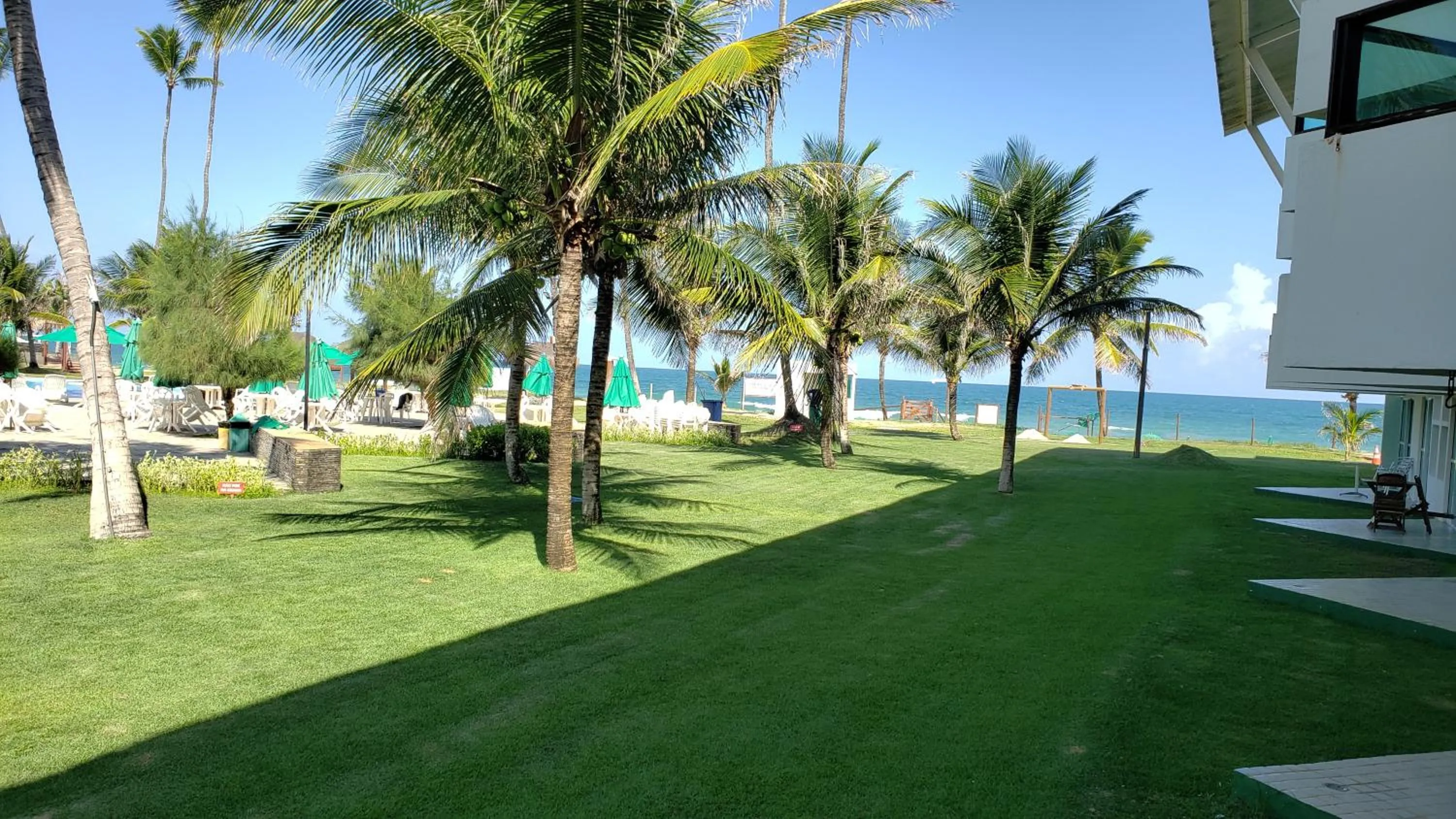 Garden in Ancorar Resort Frente Mar - Flat 6103