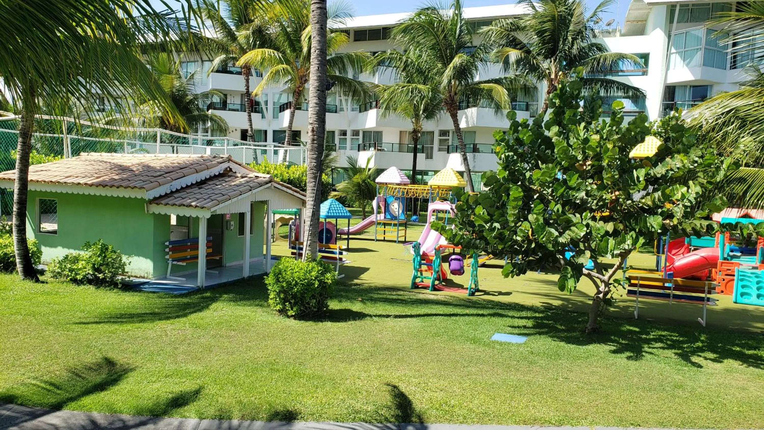 Children play ground in Ancorar Resort Frente Mar - Flat 6103