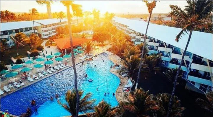 Sunset in Ancorar Resort Frente Mar - Flat 6103