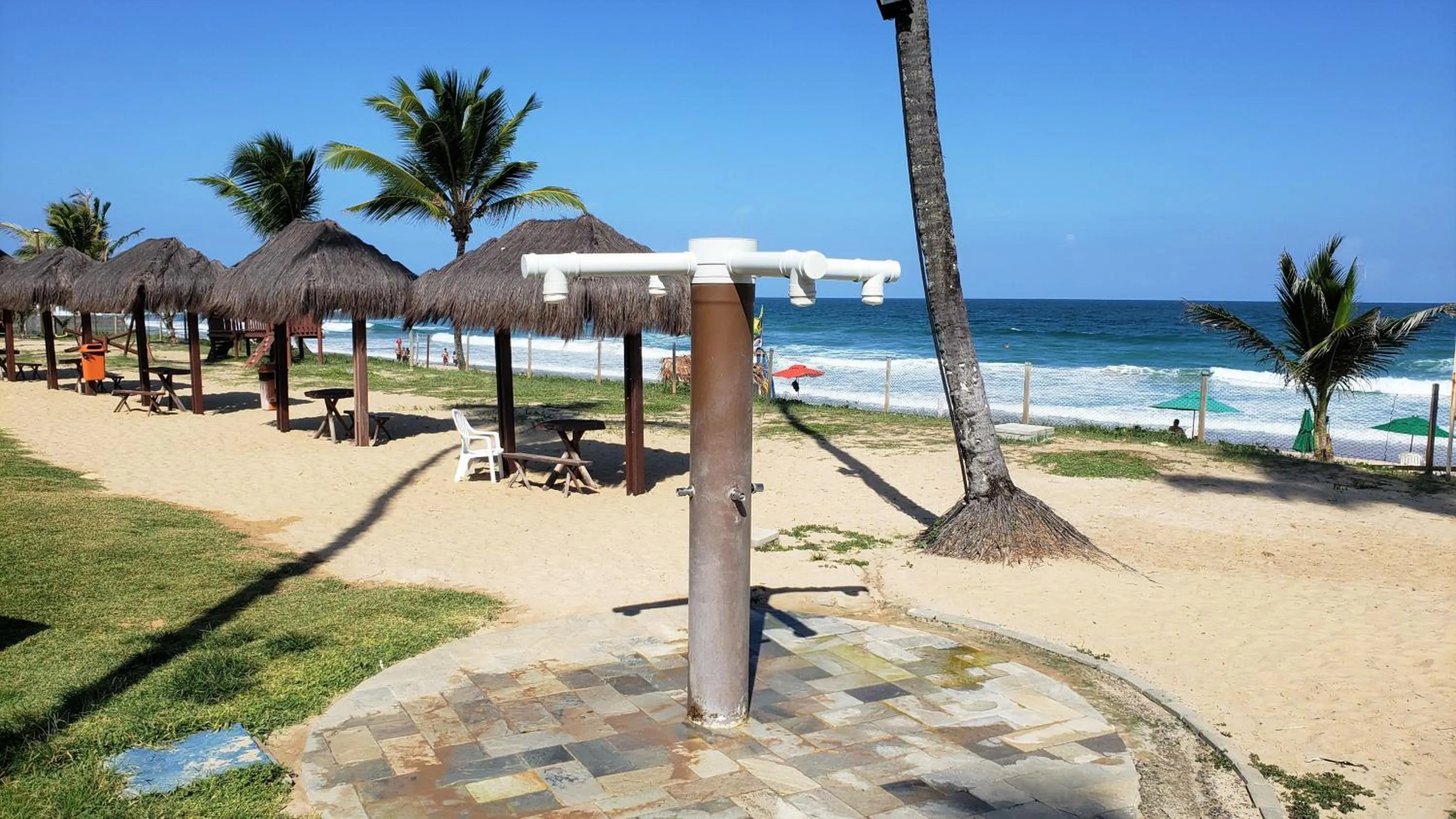 Sea view in Ancorar Resort Frente Mar - Flat 6103