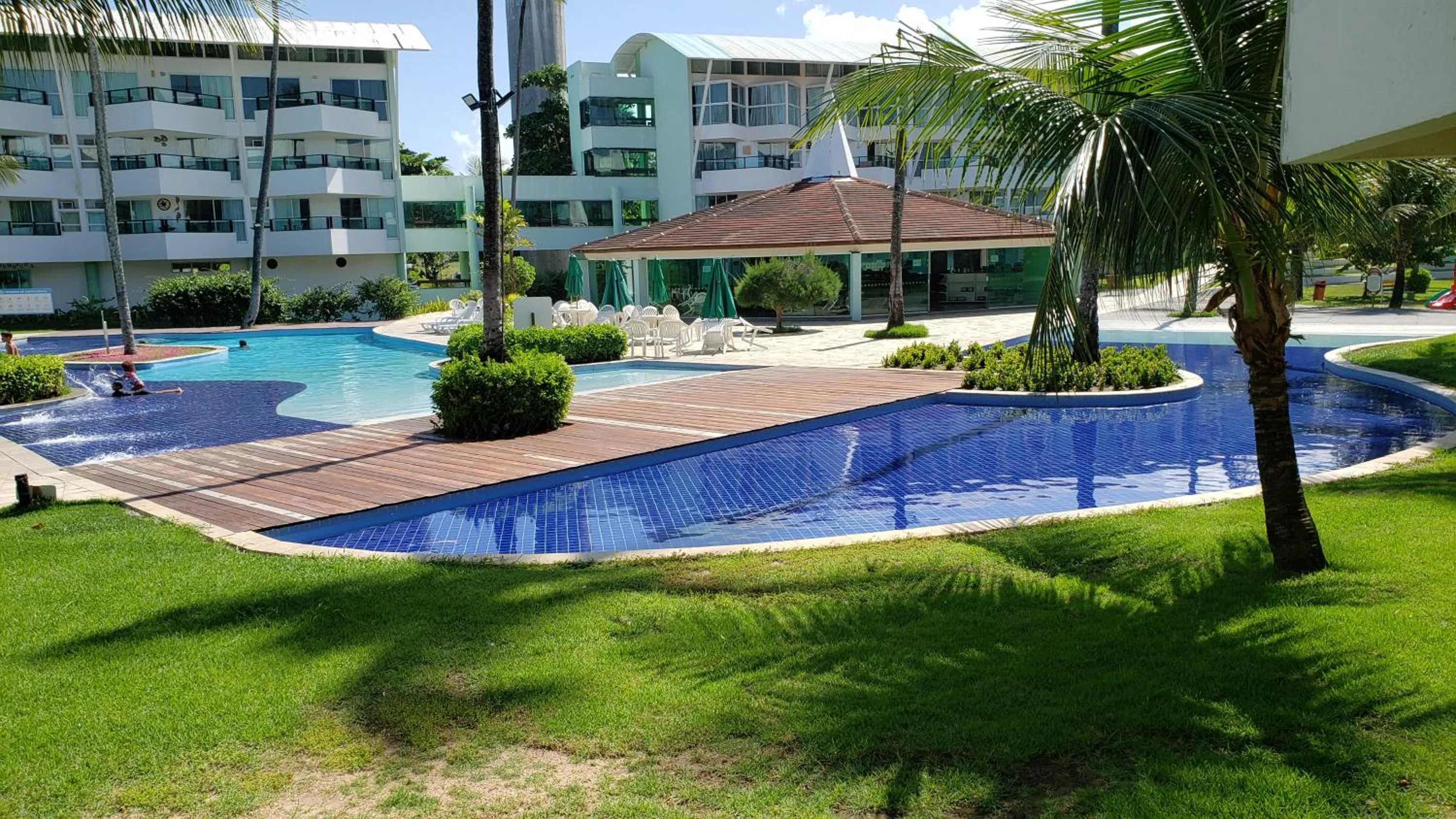 Swimming pool in Ancorar Resort Frente Mar - Flat 6103