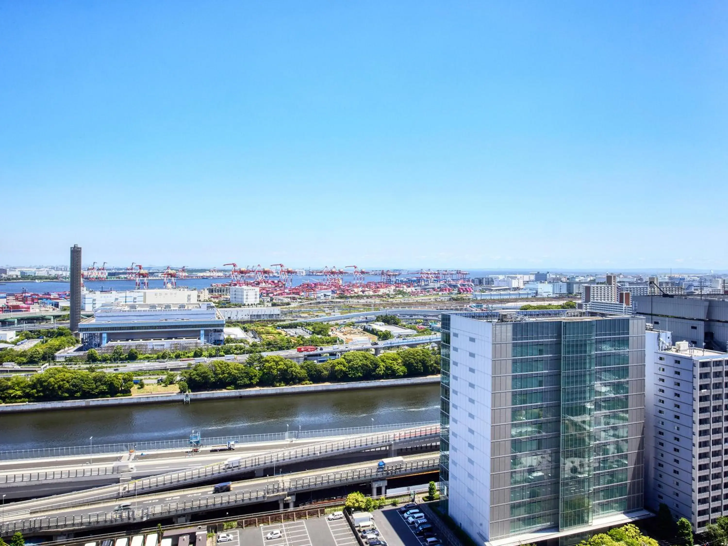Lobby or reception in LOISIR HOTEL SHINAGAWA SEASIDE Lobby or reception in LOISIR HOTEL SHINAGAWA SEASIDE