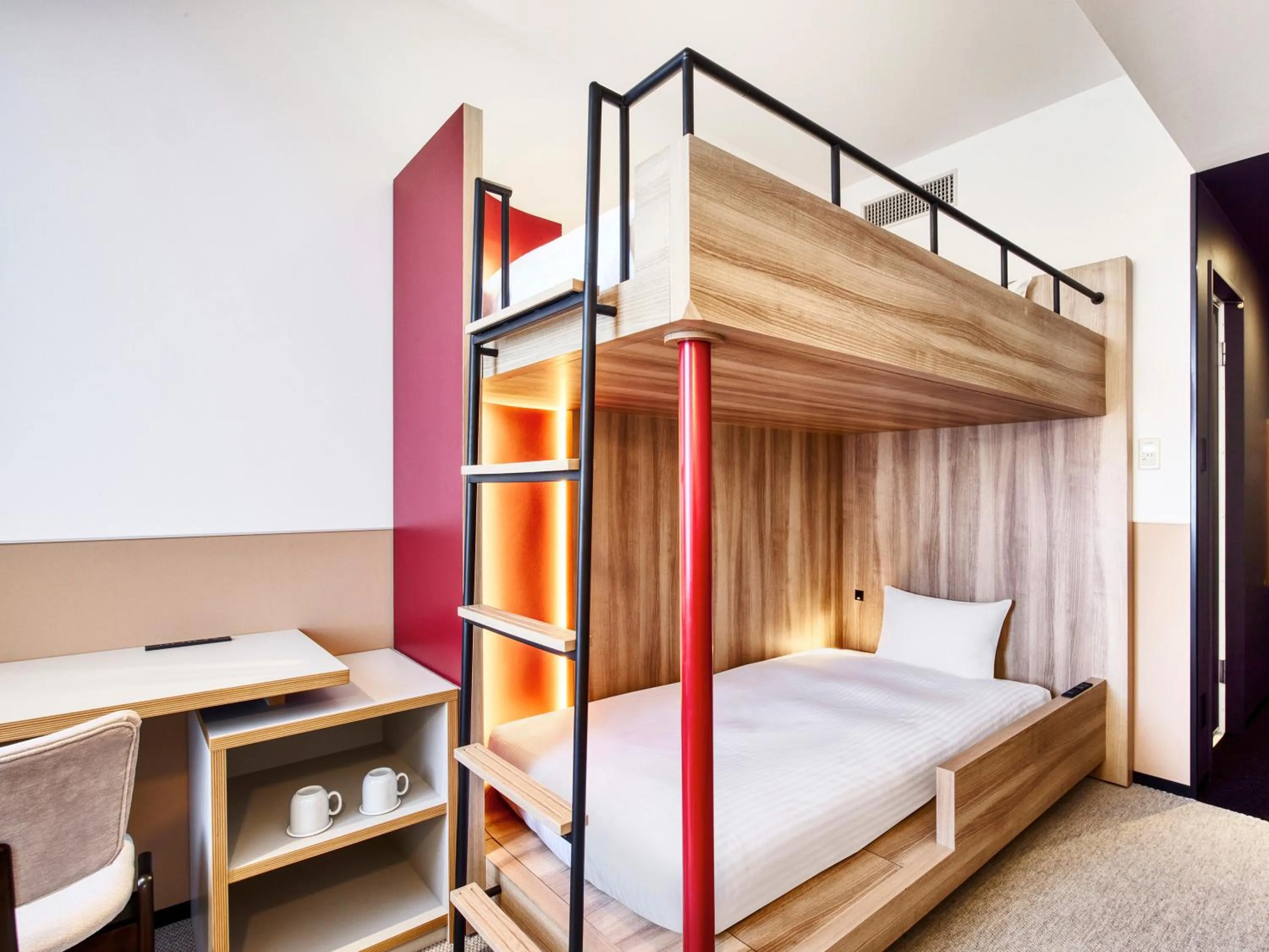 Photo of the whole room, Bed in LOISIR HOTEL SHINAGAWA SEASIDE