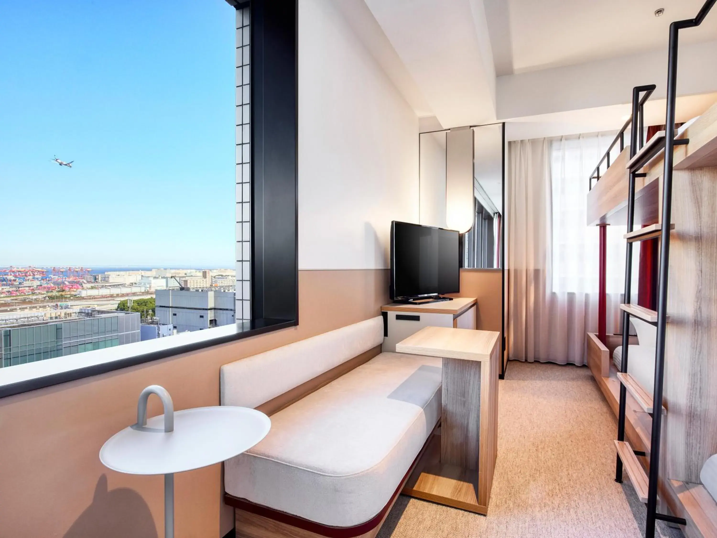 Photo of the whole room in LOISIR HOTEL SHINAGAWA SEASIDE Photo of the whole room in LOISIR HOTEL SHINAGAWA SEASIDE