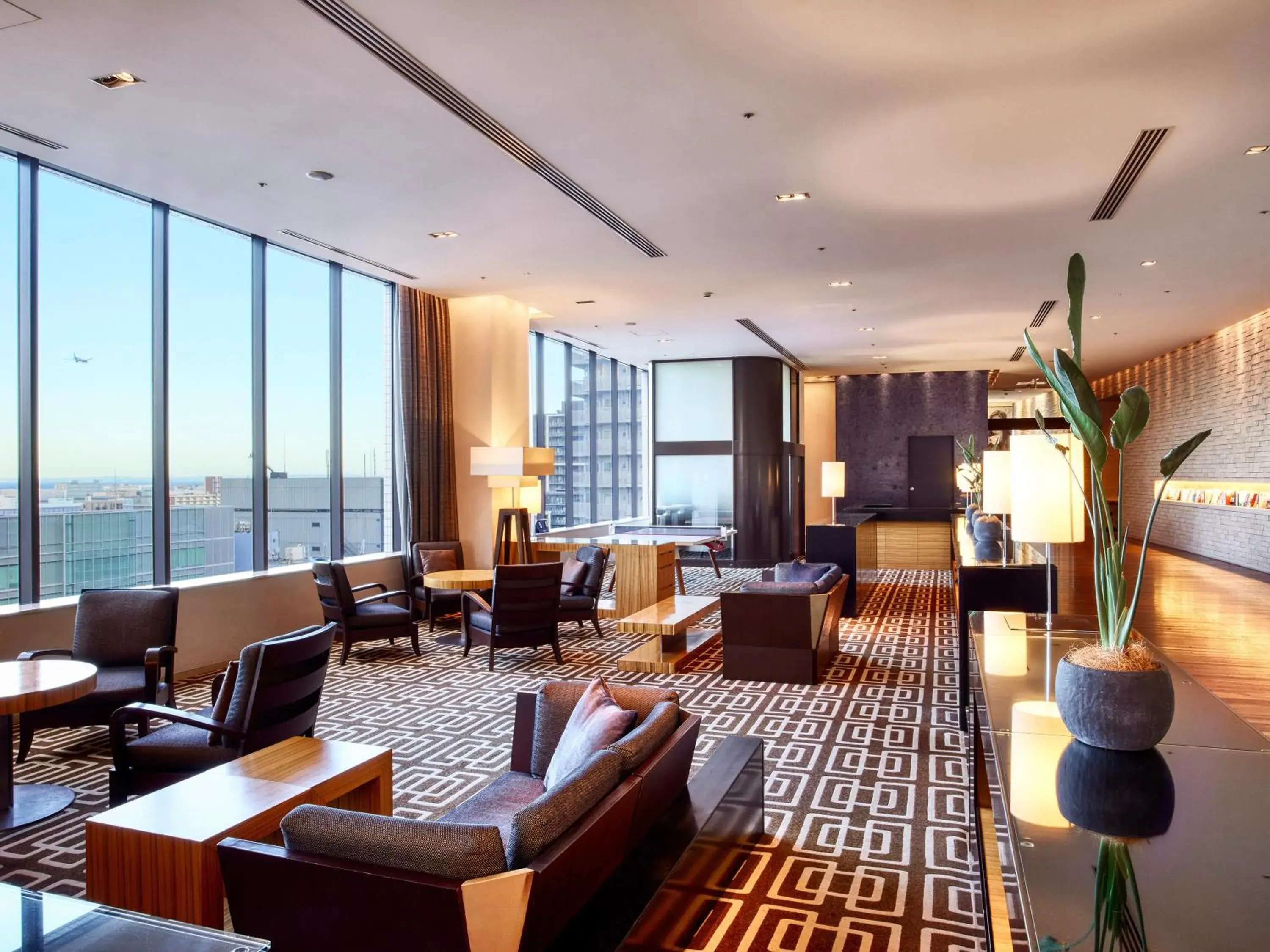 Lobby or reception in LOISIR HOTEL SHINAGAWA SEASIDE Lobby or reception in LOISIR HOTEL SHINAGAWA SEASIDE