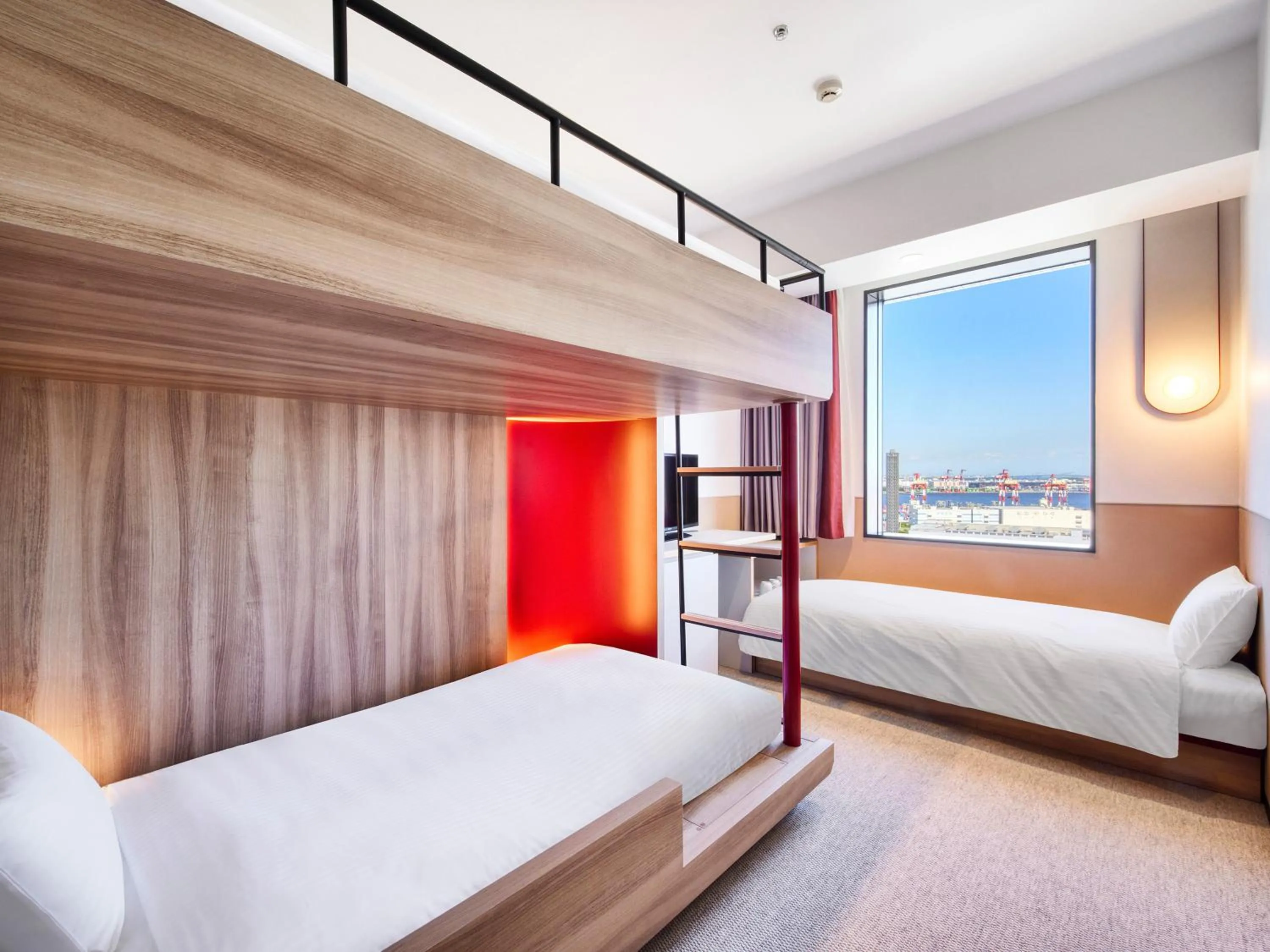 Photo of the whole room, Bed in LOISIR HOTEL SHINAGAWA SEASIDE