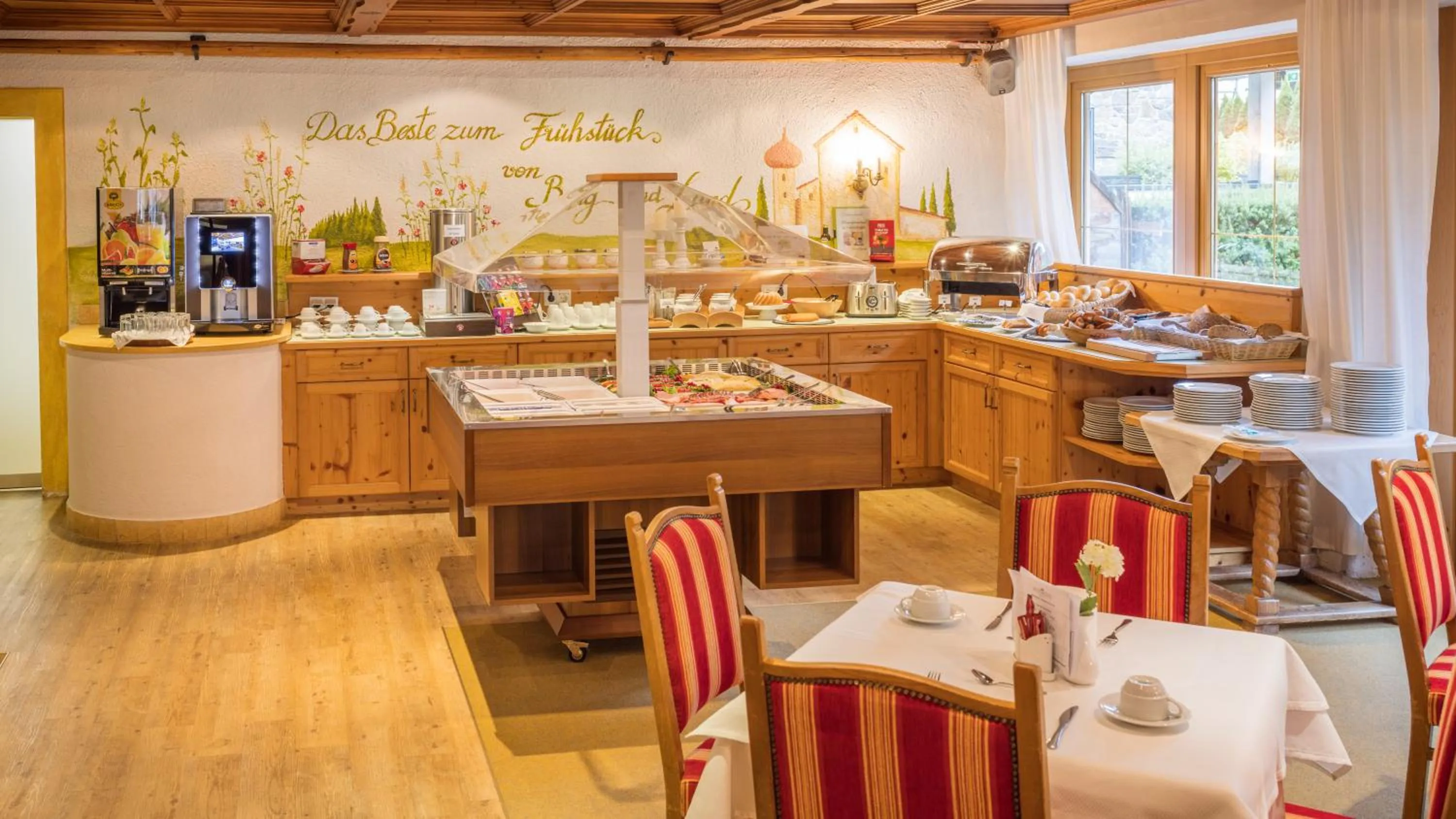 Breakfast in Posthotel Mayrhofen