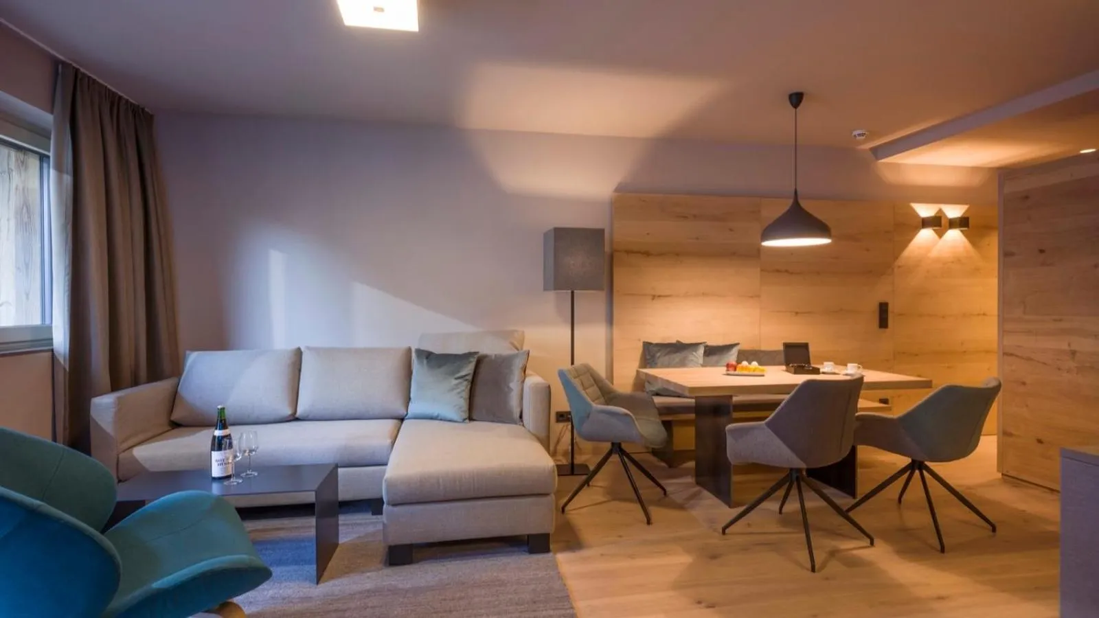 Living room in Posthotel Mayrhofen