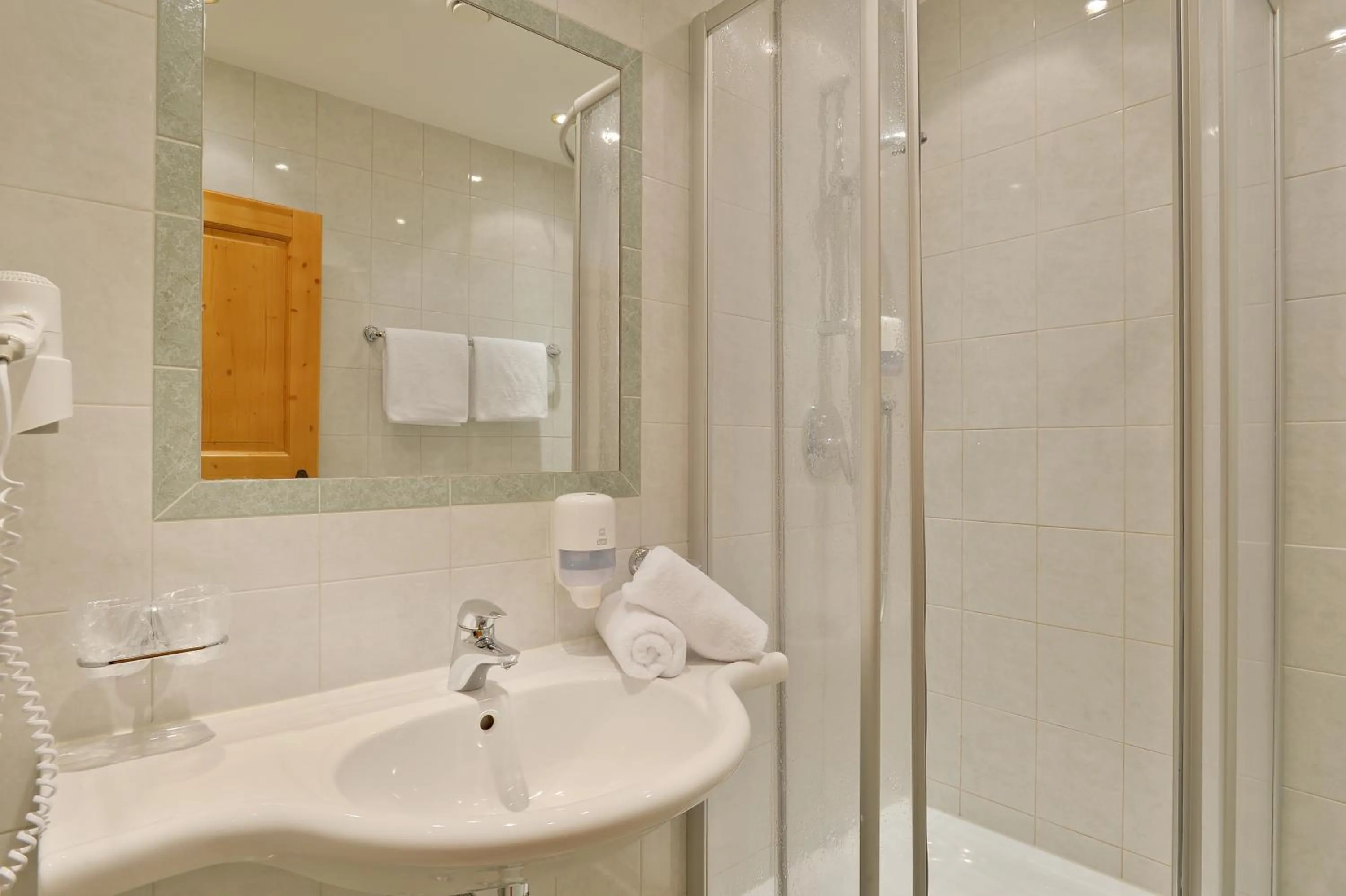 Bathroom in Posthotel Mayrhofen