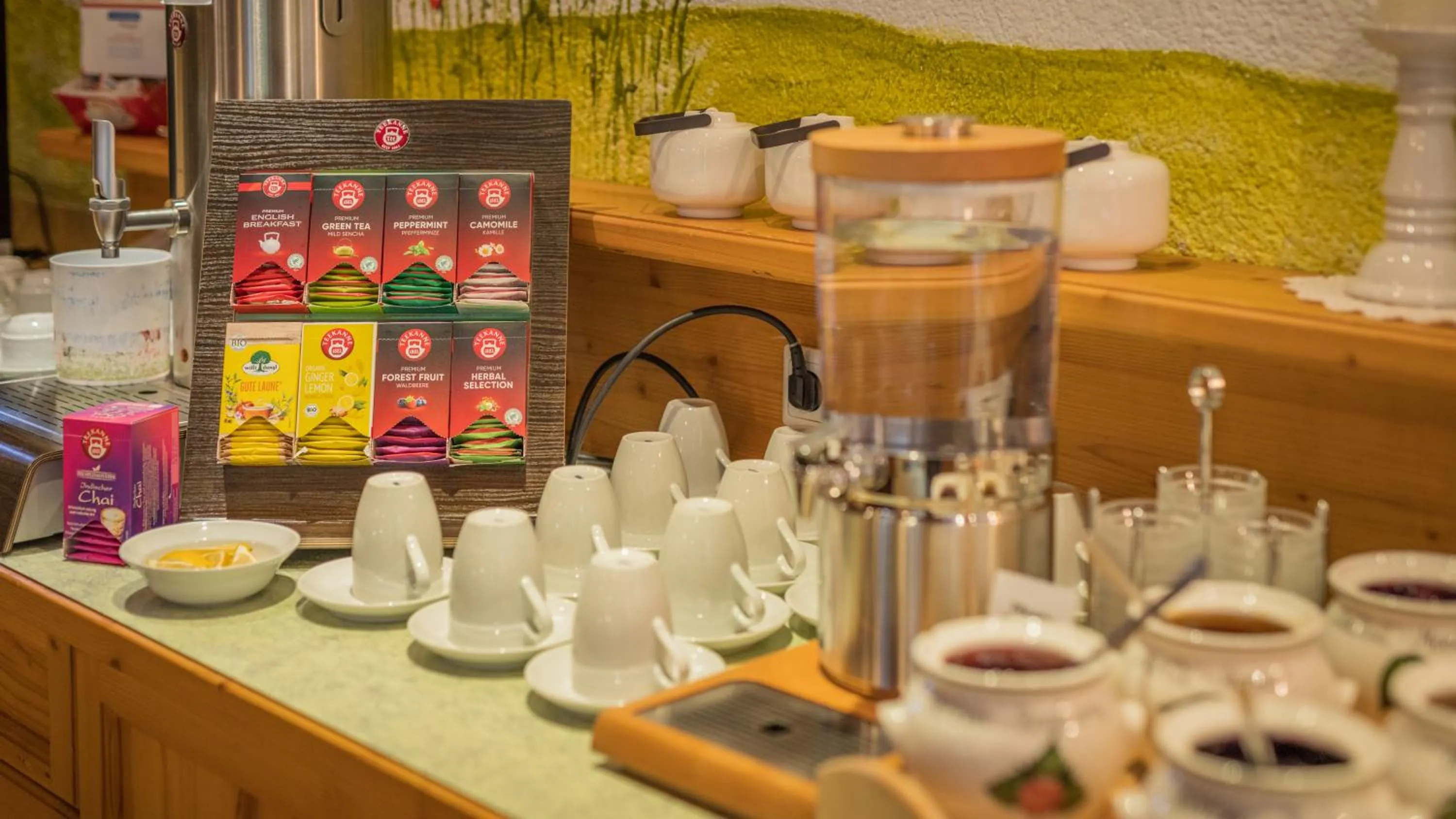 Breakfast in Posthotel Mayrhofen