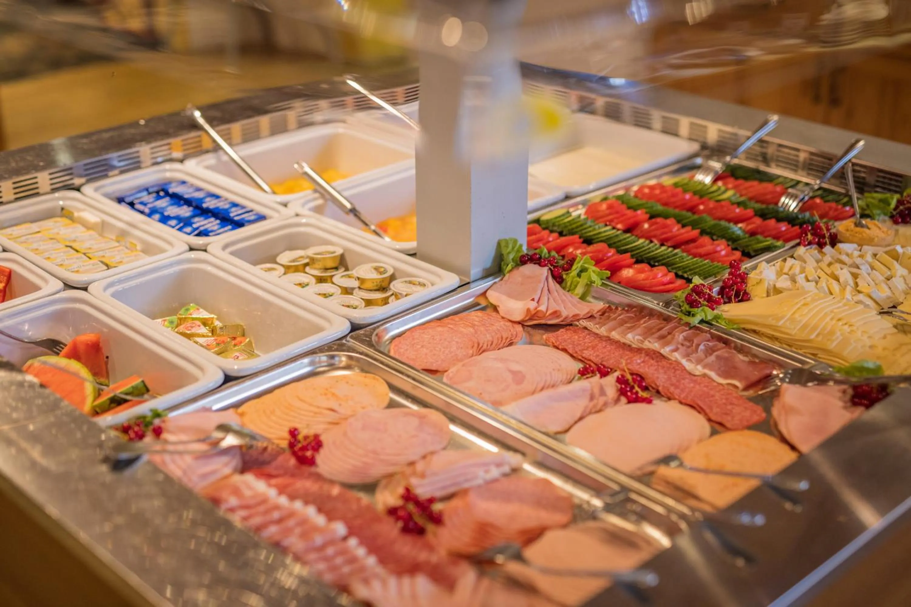 Breakfast in Posthotel Mayrhofen