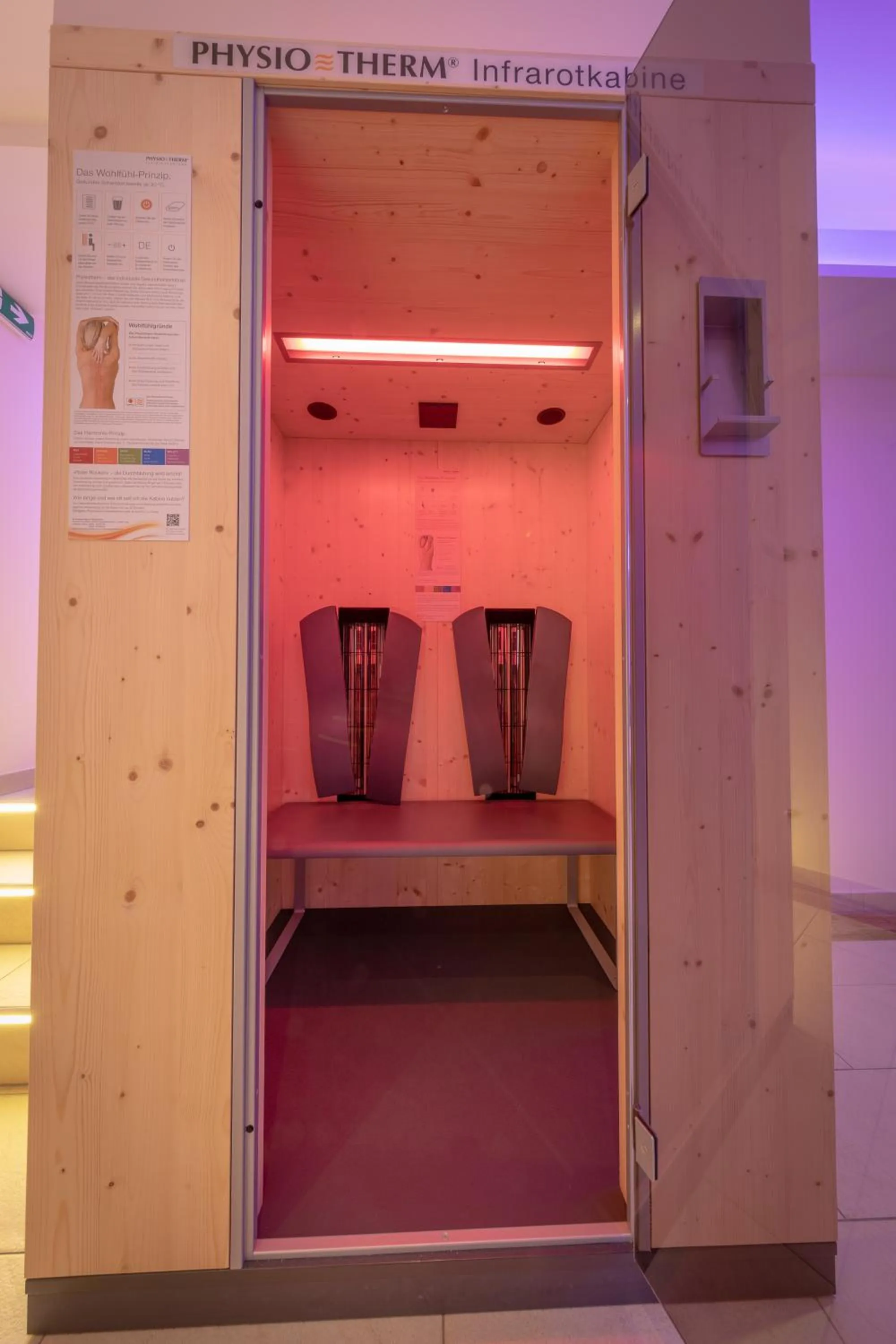 Sauna in Posthotel Mayrhofen