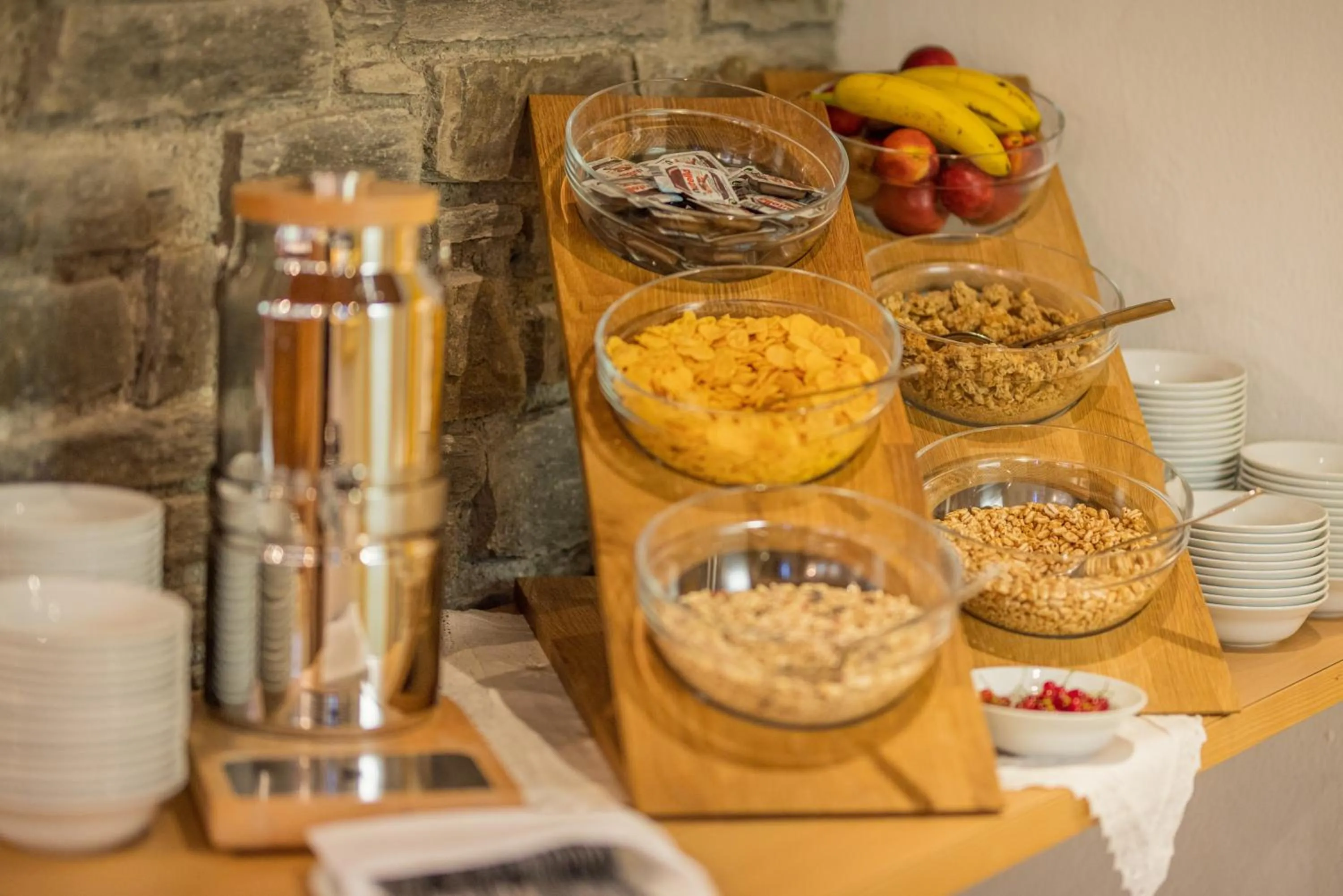 Breakfast in Posthotel Mayrhofen