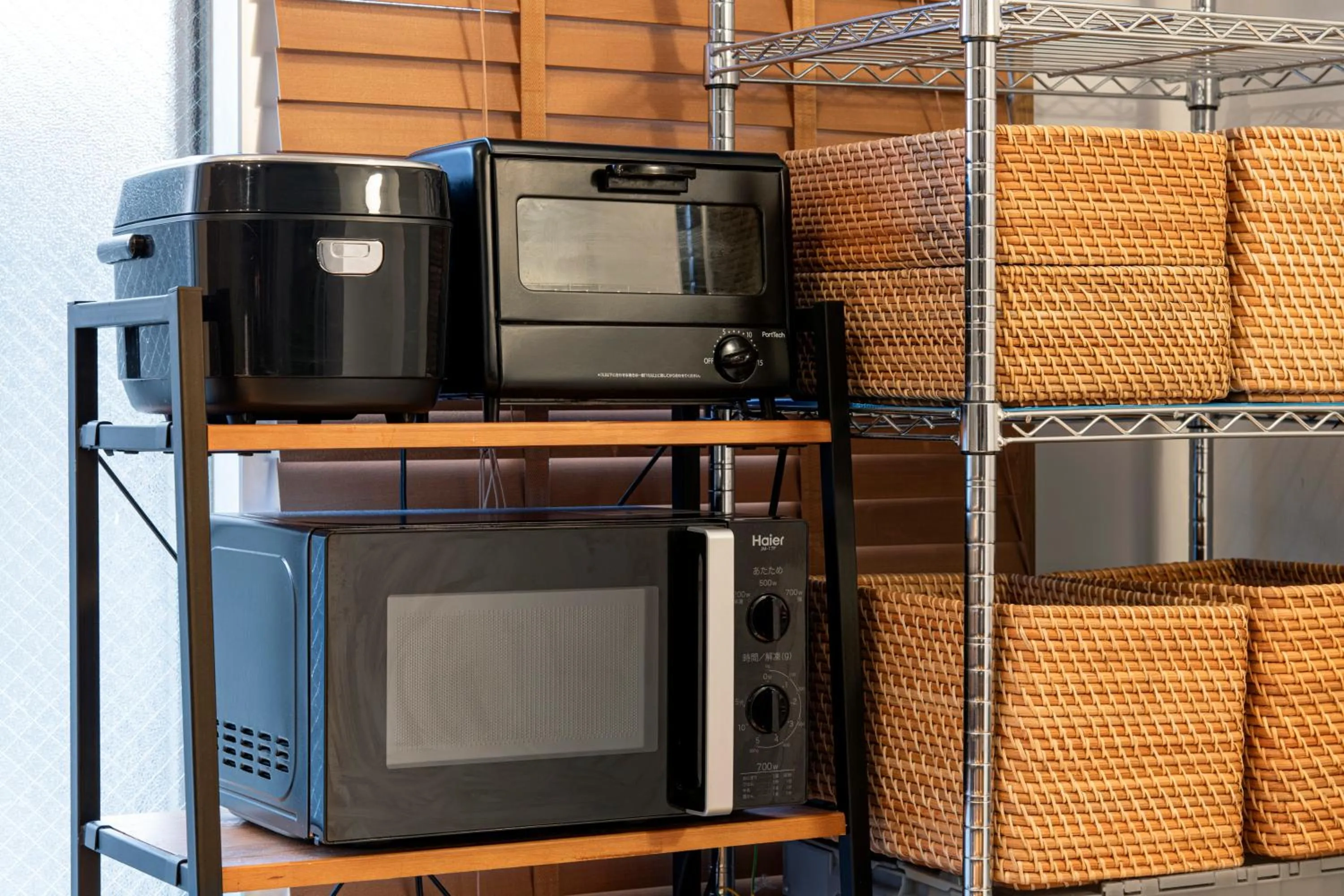 Communal kitchen in Hotel Asakusa KANNONURA