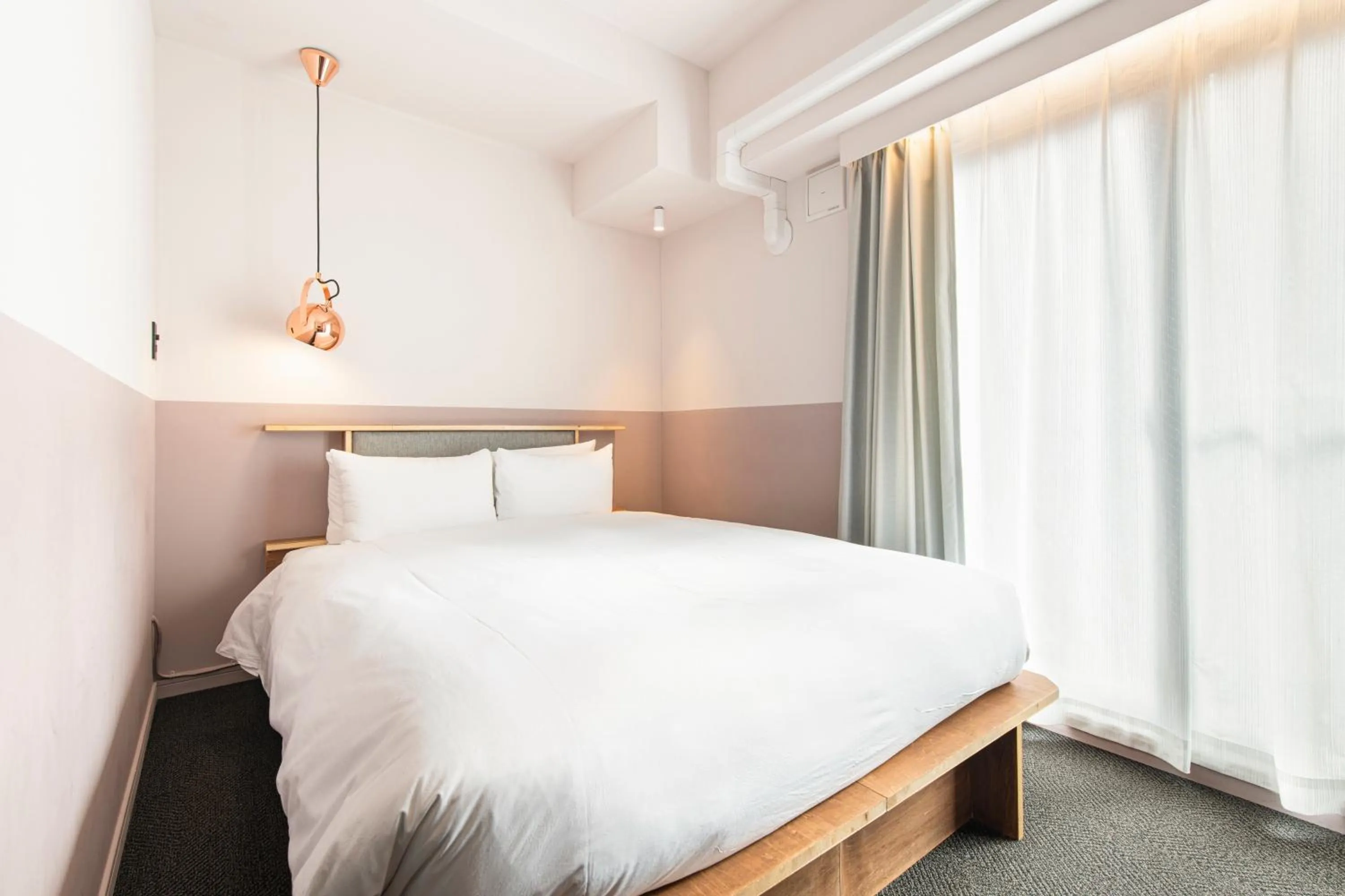 Bed in Hotel Asakusa KANNONURA