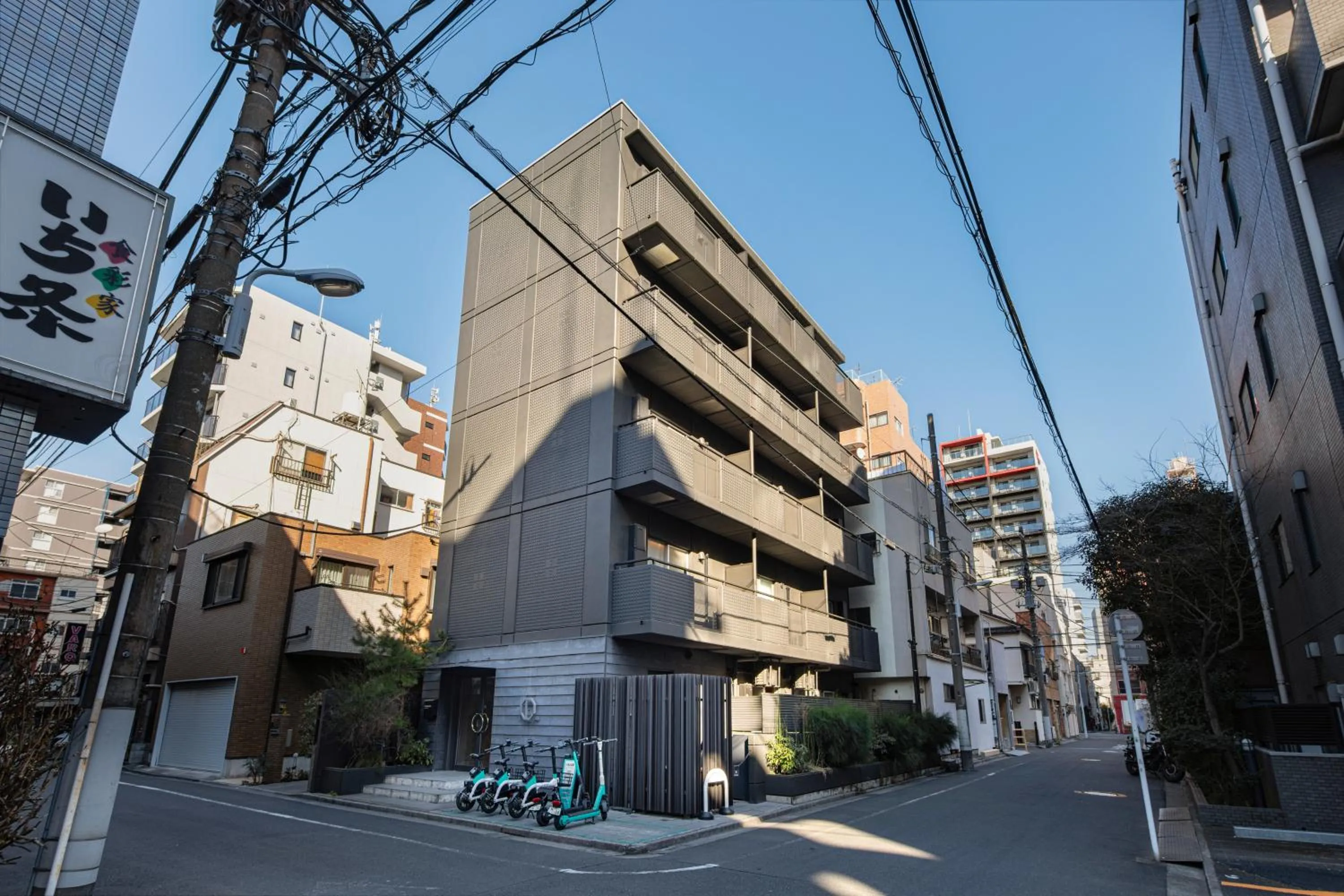 Property building in Hotel Asakusa KANNONURA