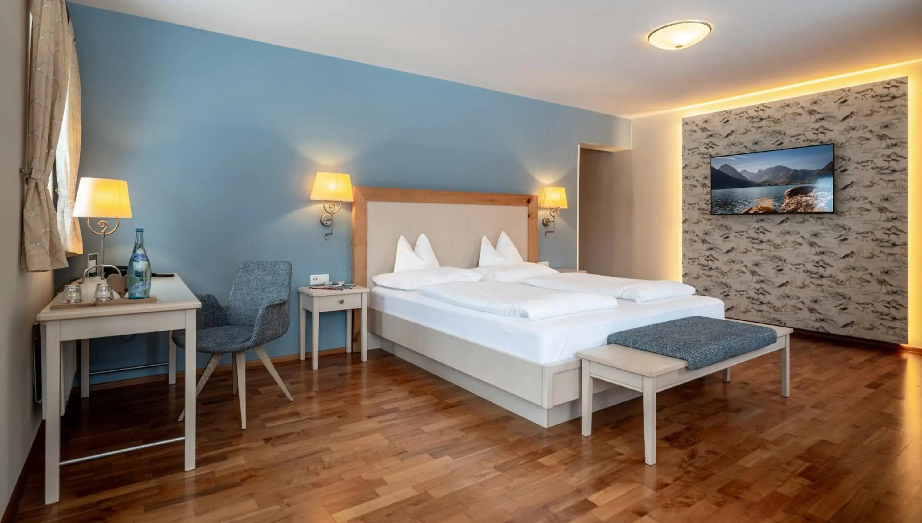 "South" Double Room in Hotel der Wiesenhof "South" Double Room in Hotel der Wiesenhof