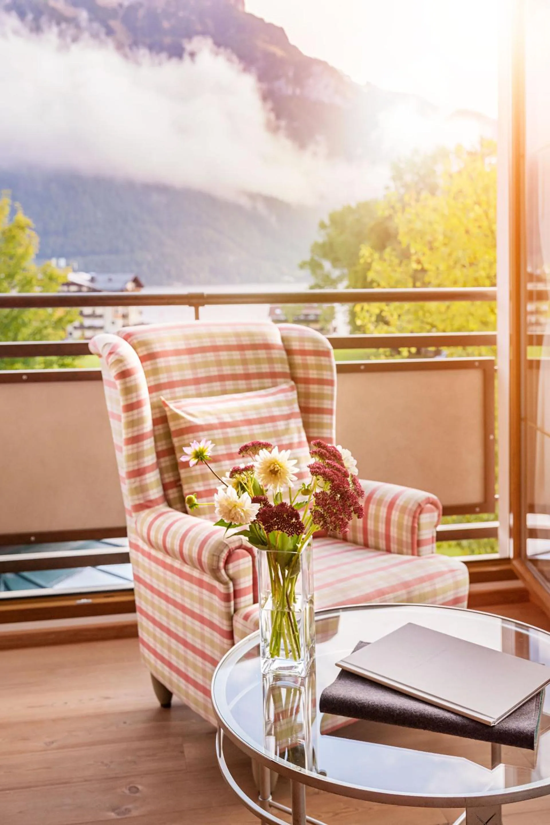 View (from property/room) in Hotel der Wiesenhof