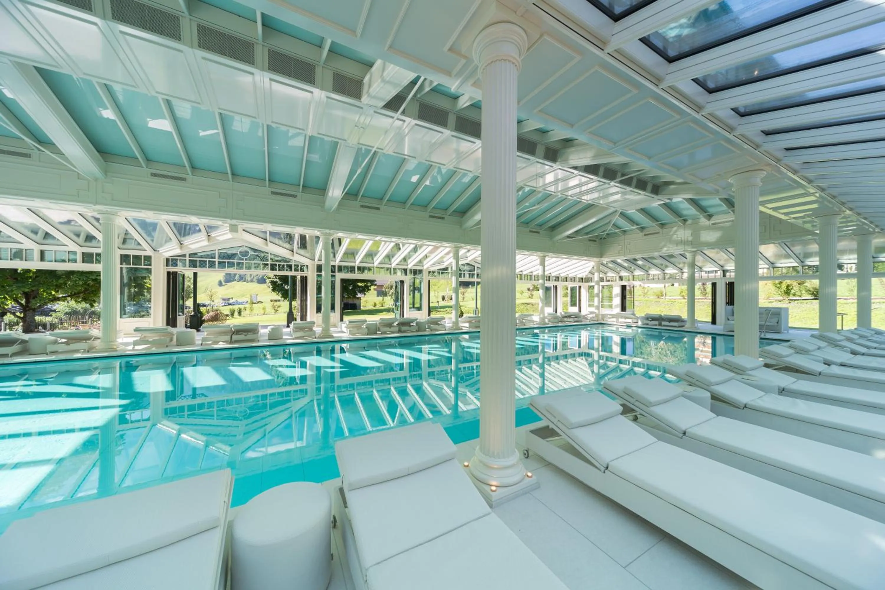Swimming pool in Hotel der Wiesenhof